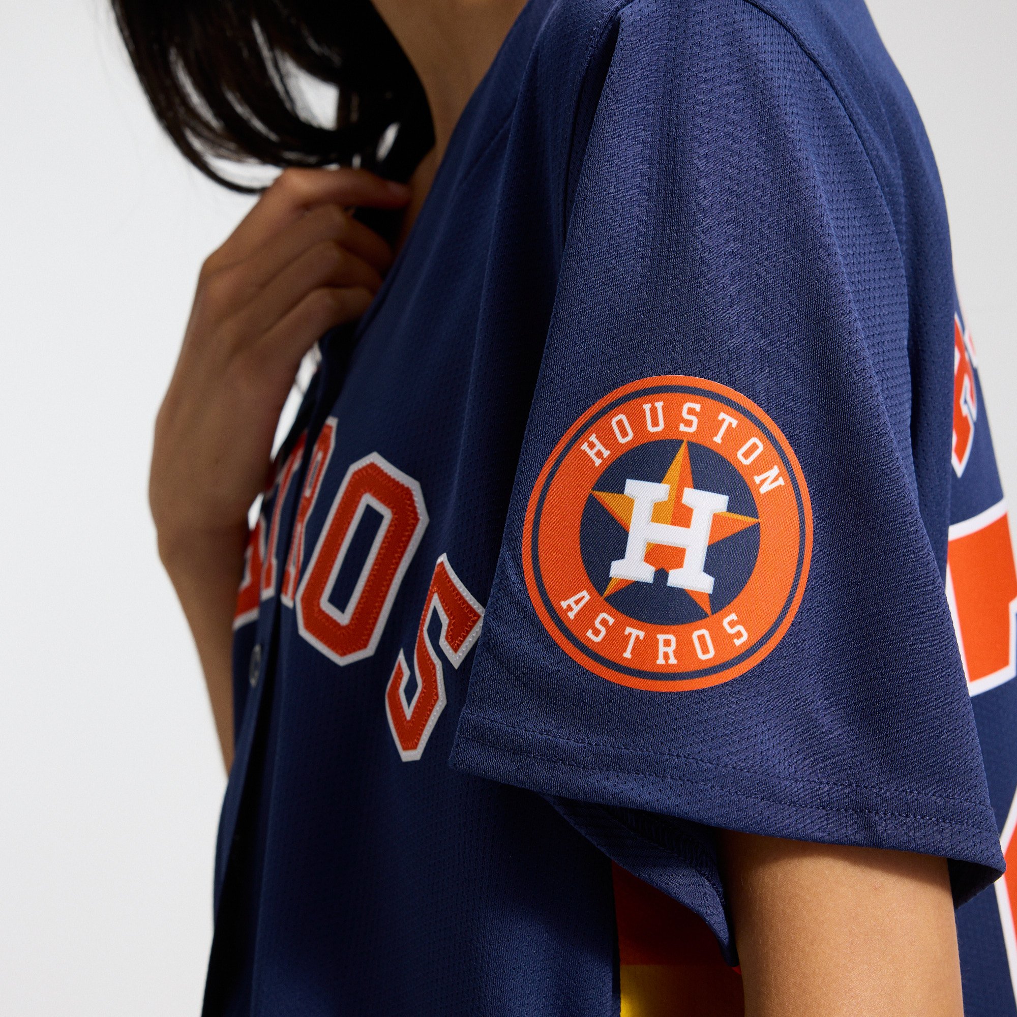 Jose Altuve Houston Astros Women's Alternate Limited Player Jersey – Navy - Image 10
