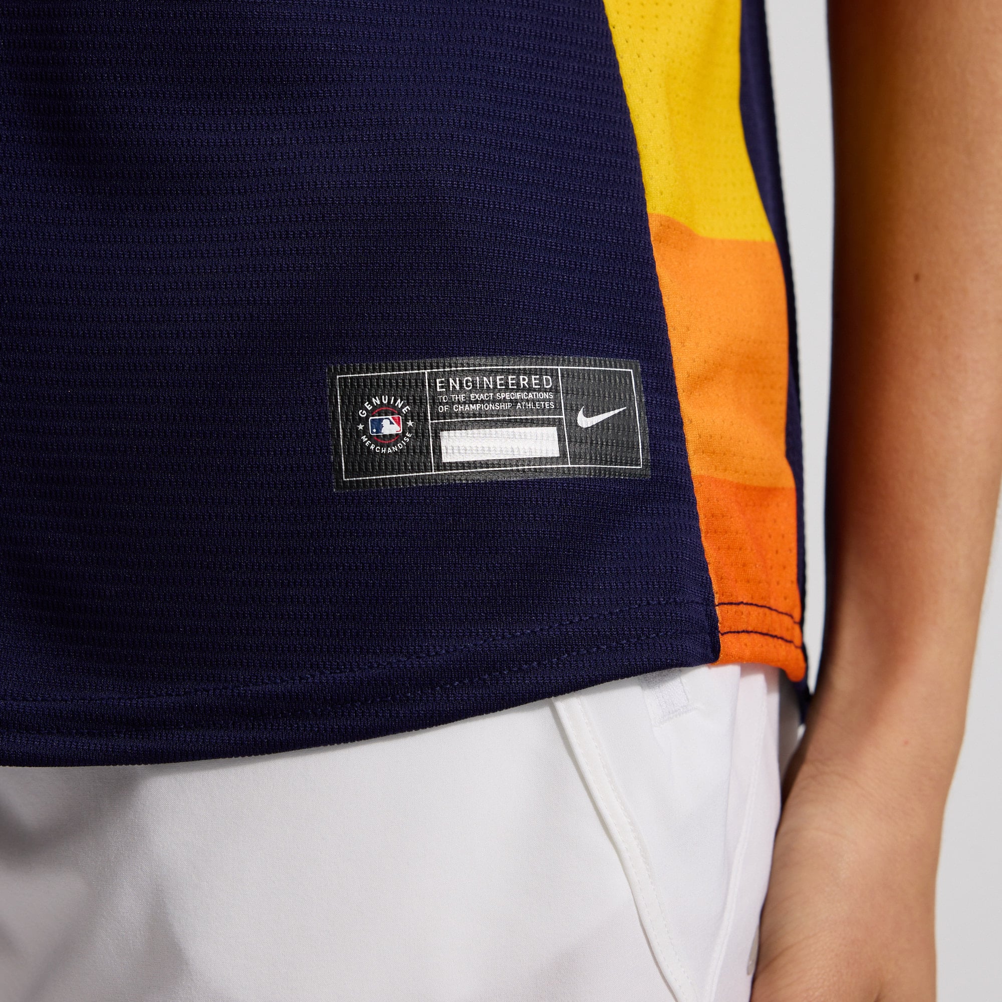 Jose Altuve Houston Astros Women's Alternate Player Jersey - Navy - Image 7