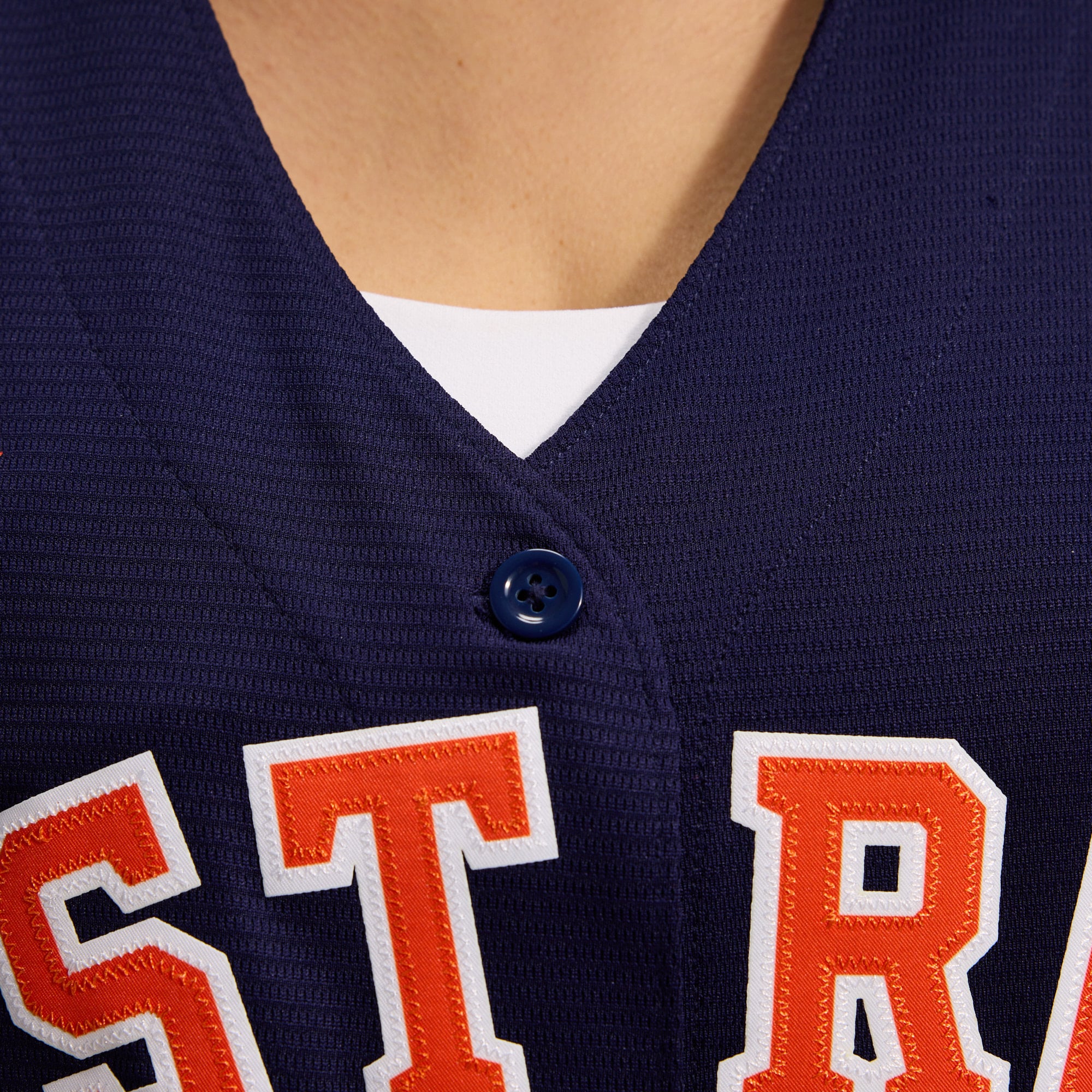 Jose Altuve Houston Astros Women's Alternate Player Jersey - Navy - Image 12