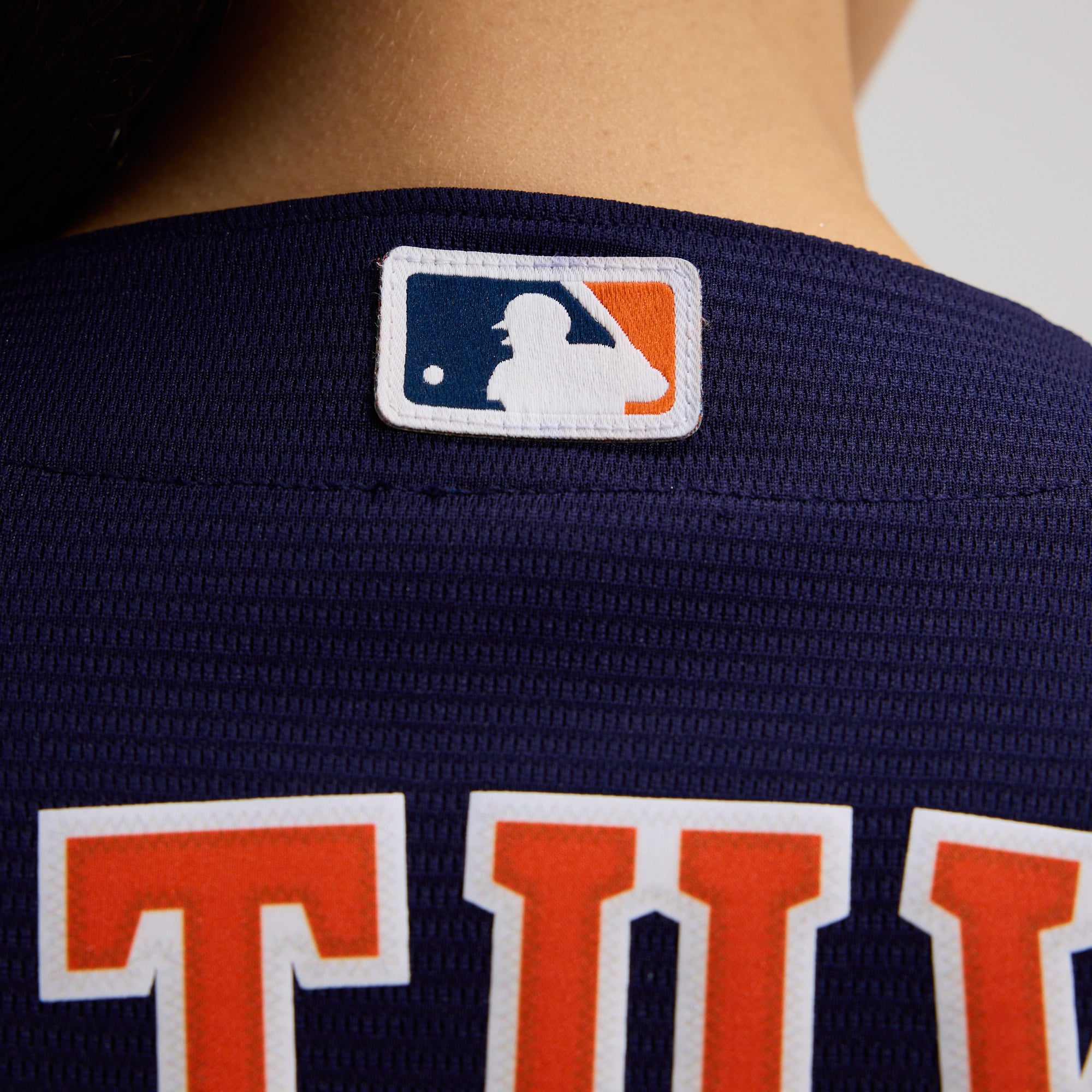 Jose Altuve Houston Astros Women's Alternate Player Jersey - Navy - Image 11
