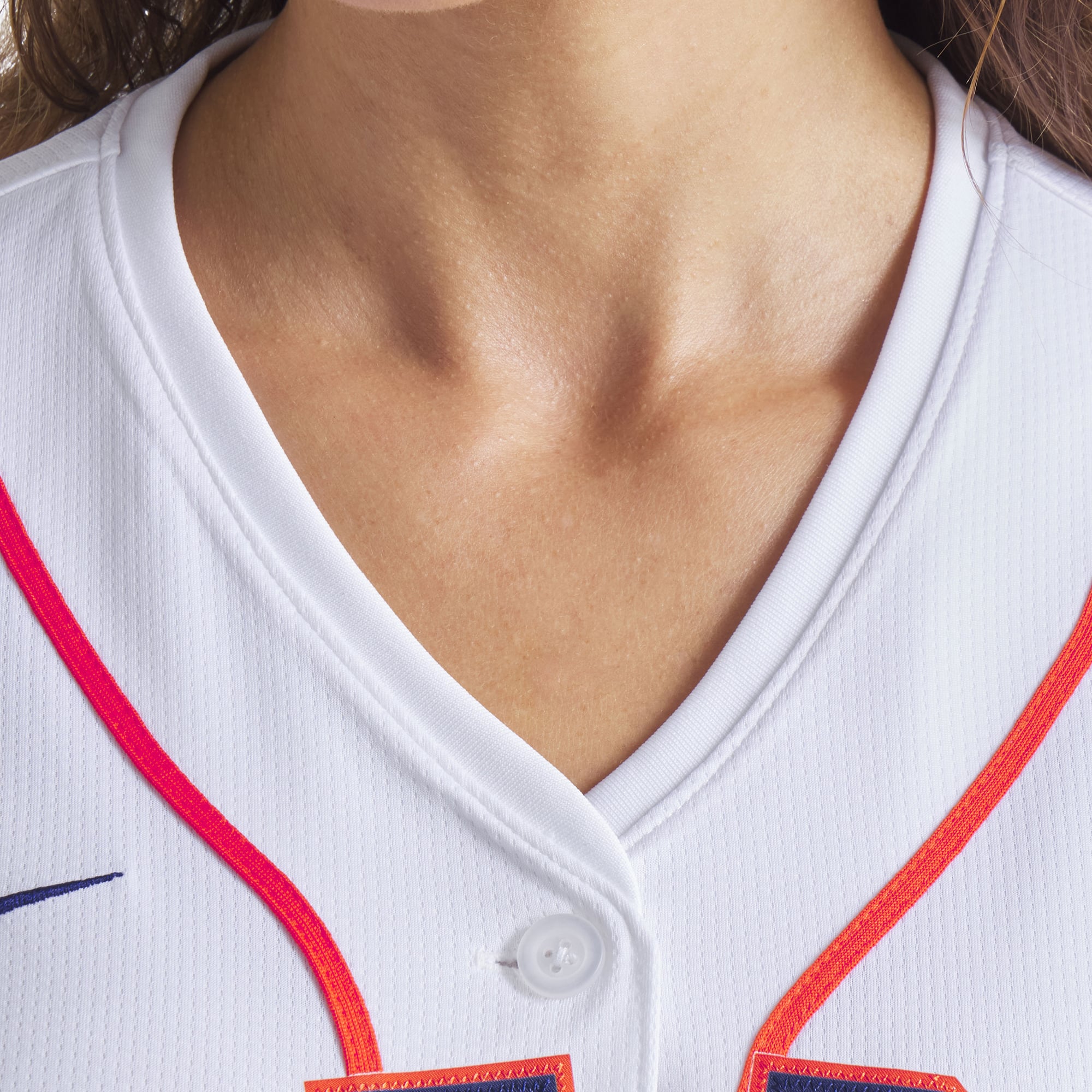 Jose Altuve Houston Astros Women's Home Limited Player Jersey - White - Image 8