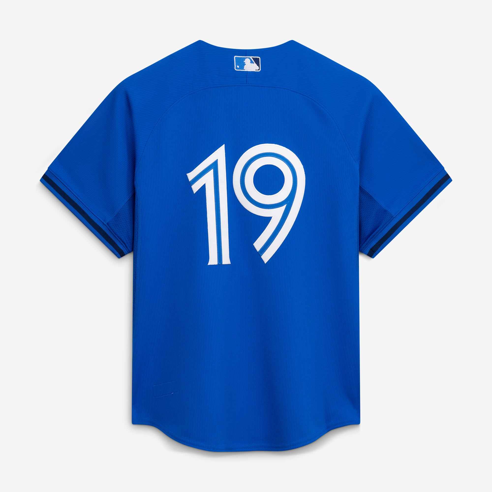 Jose Bautista Toronto Blue Jays Batting Practice Jersey - Blue - Image 4