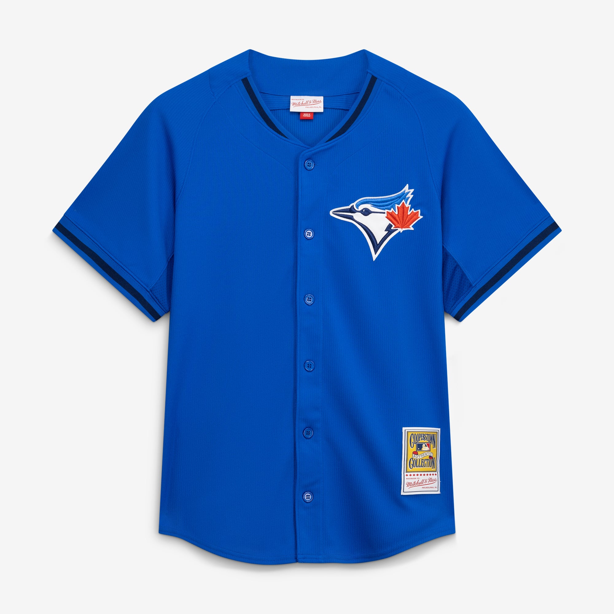 Jose Bautista Toronto Blue Jays Batting Practice Jersey - Blue - Image 3