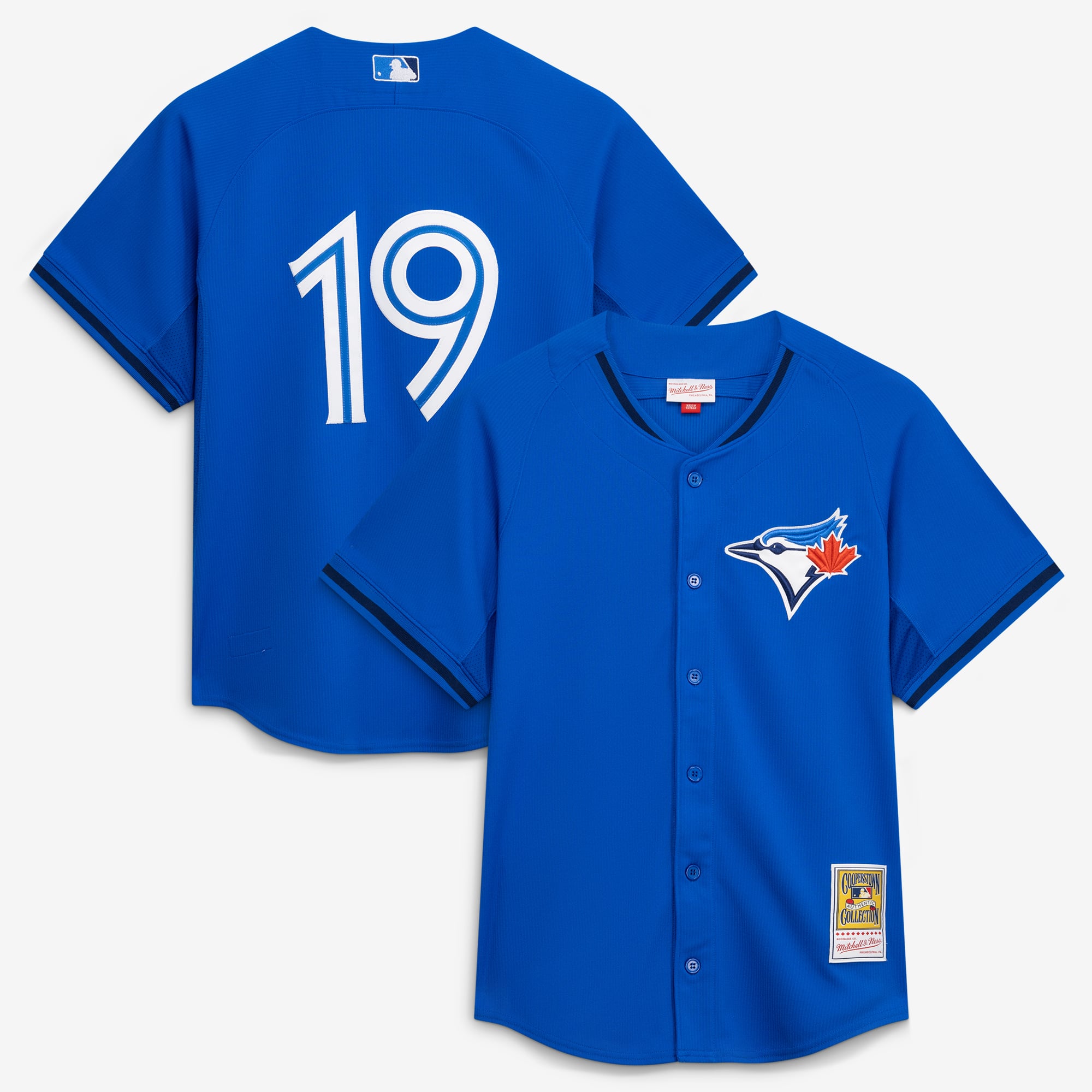 Jose Bautista Toronto Blue Jays Batting Practice Jersey - Blue - Image 2