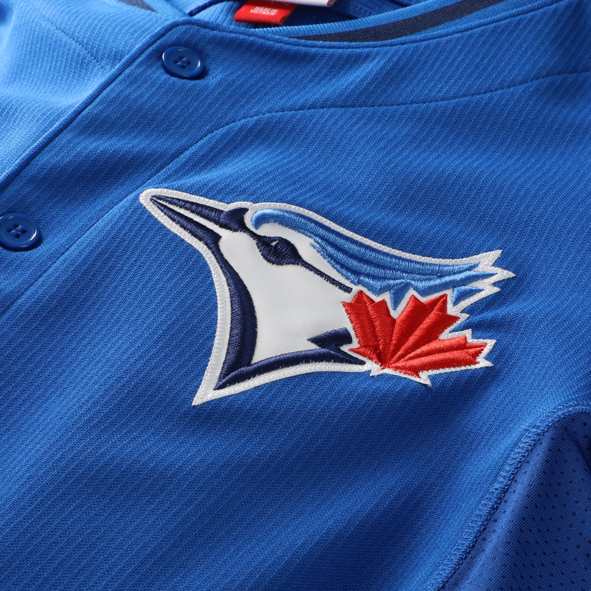 Jose Bautista Toronto Blue Jays Batting Practice Jersey - Blue - Image 5