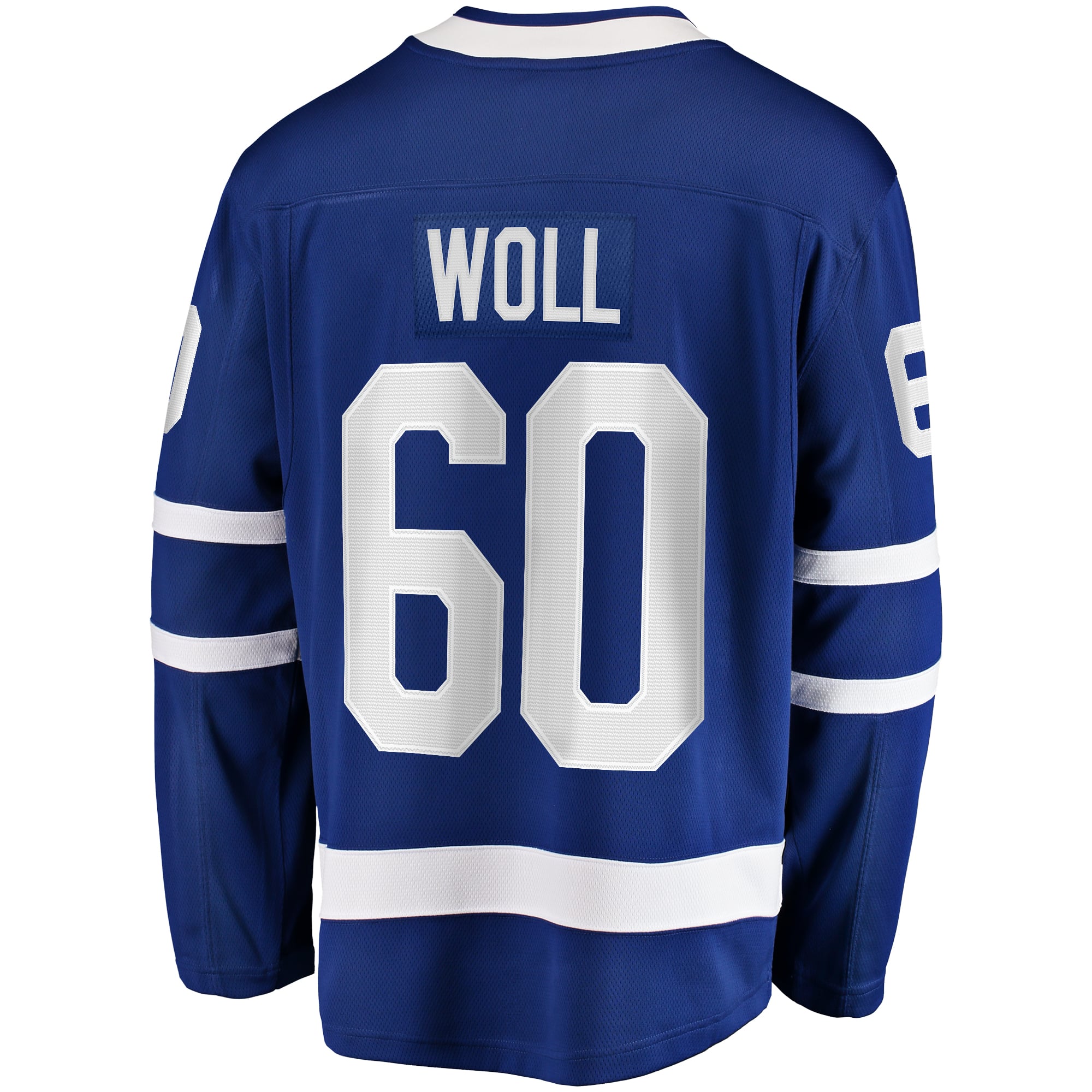 Joseph Woll Toronto Maple Leafs Home Premier Breakaway Player Jersey - Blue - Image 4