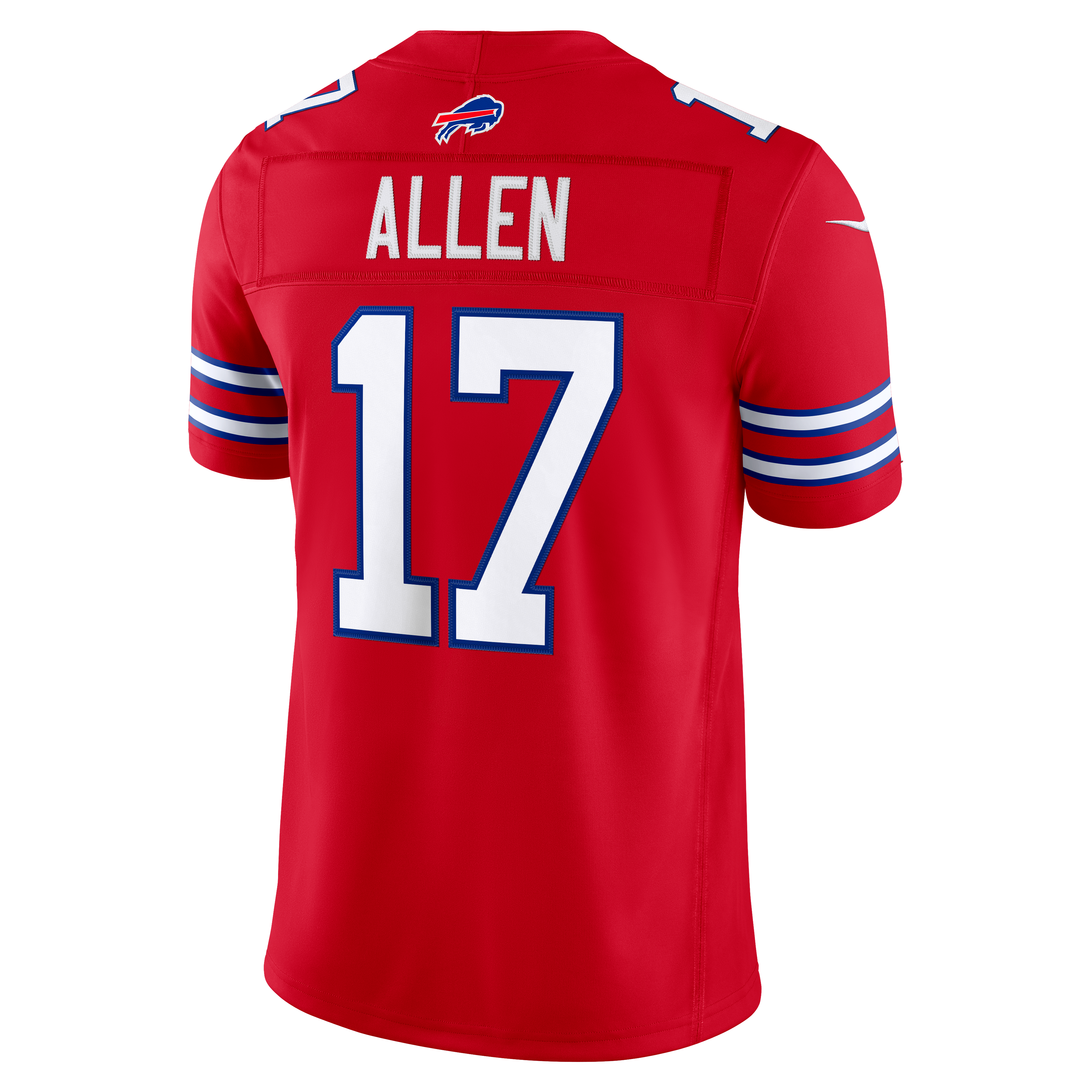 Josh Allen Buffalo Bills Alternate Vapor F.U.S.E. Stitched Limited Jersey - Red - Image 4