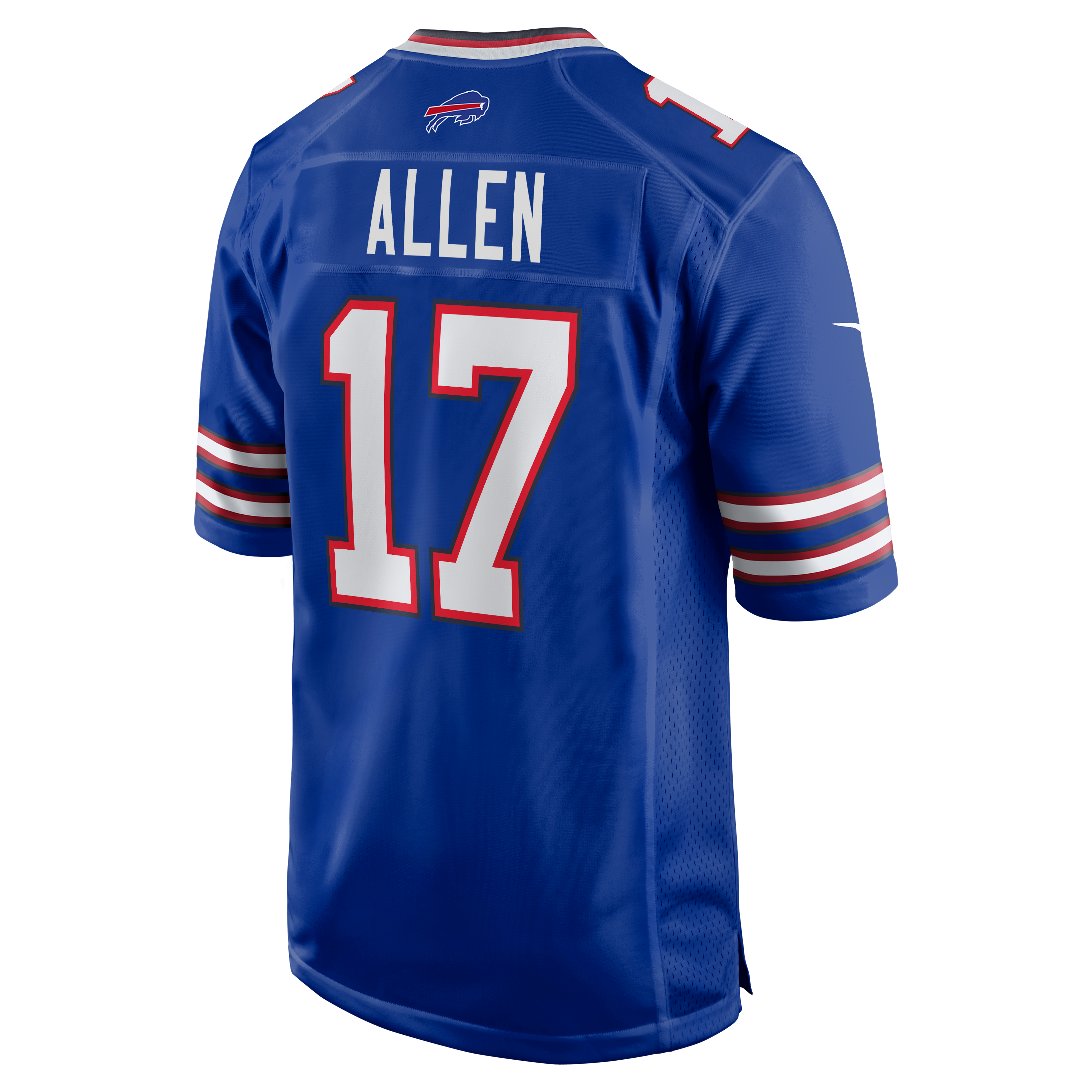 Josh Allen Buffalo Bills Game Player Jersey - Royal - Image 4