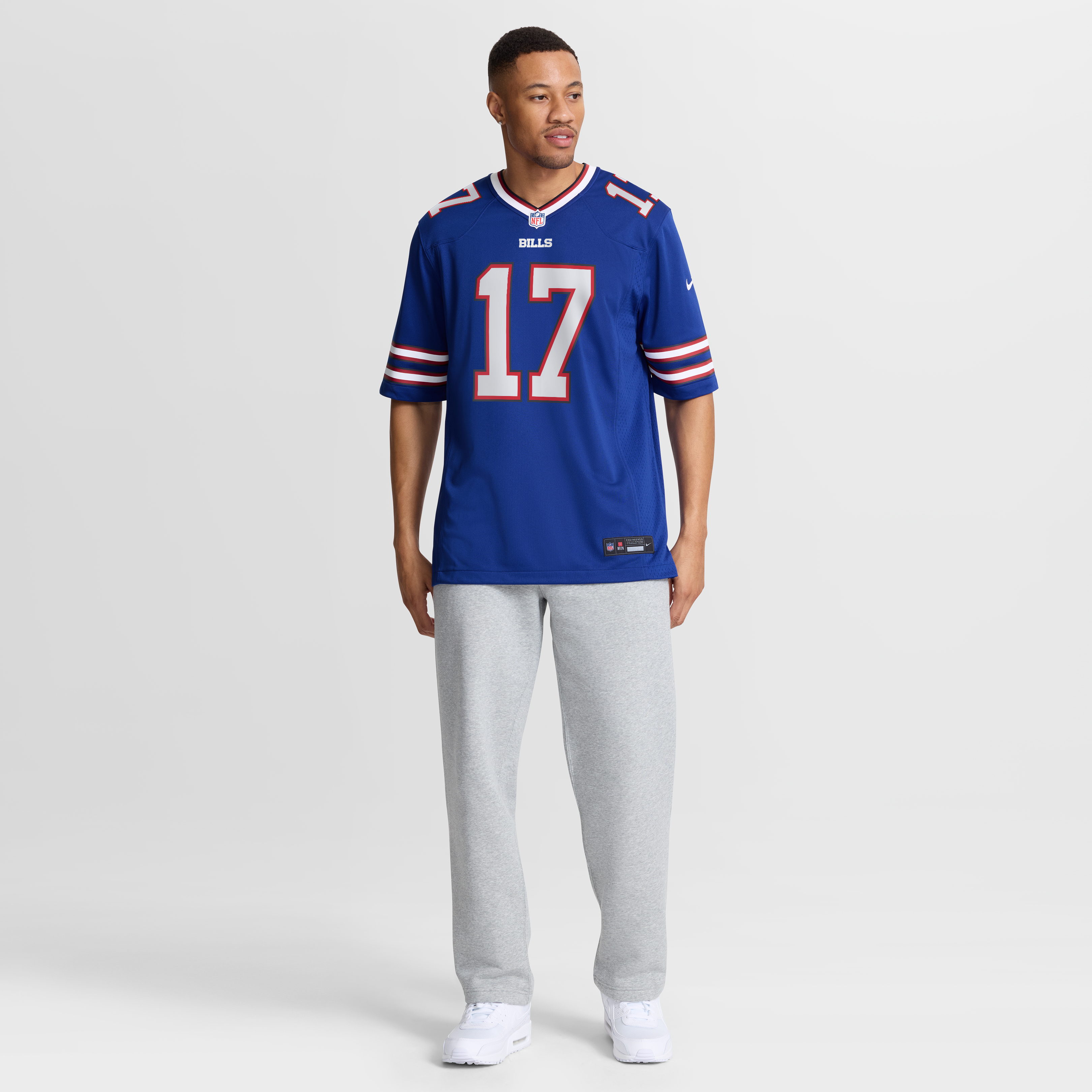 Josh Allen Buffalo Bills Game Player Jersey - Royal - Image 8