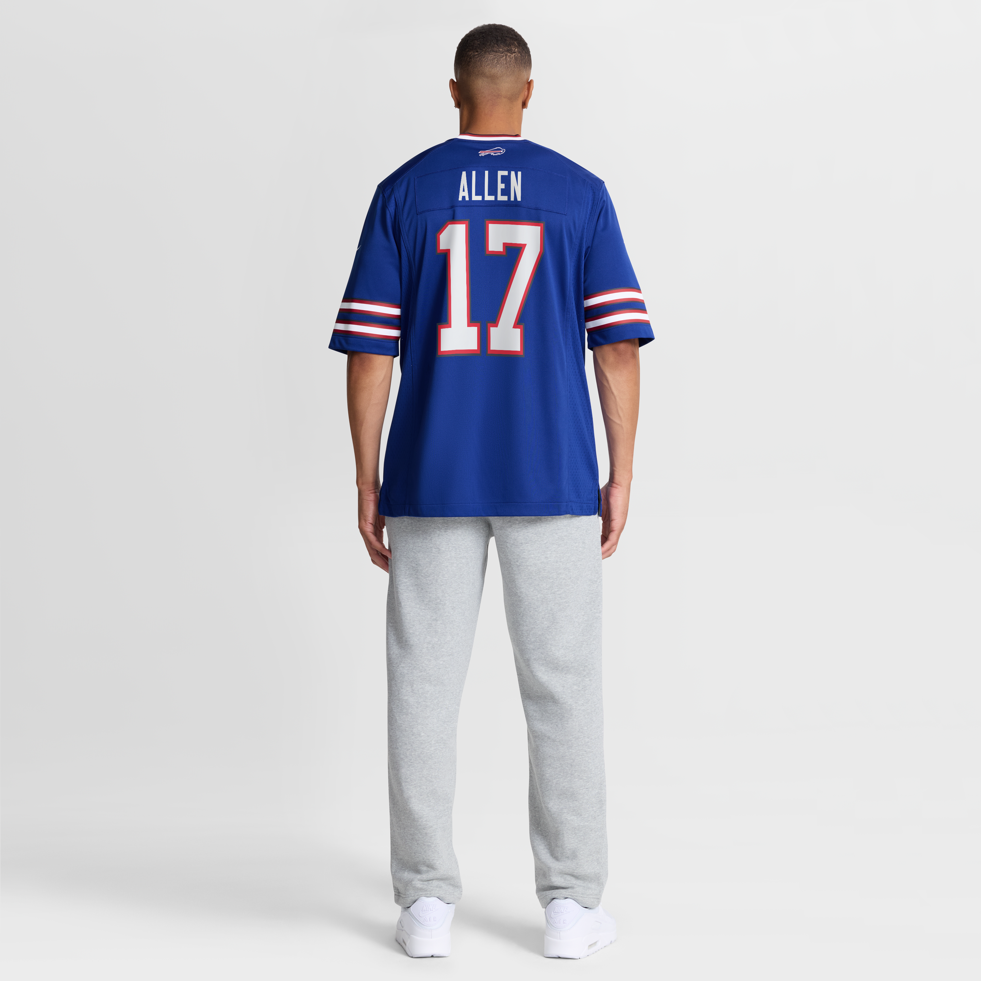 Josh Allen Buffalo Bills Game Player Jersey - Royal - Image 9