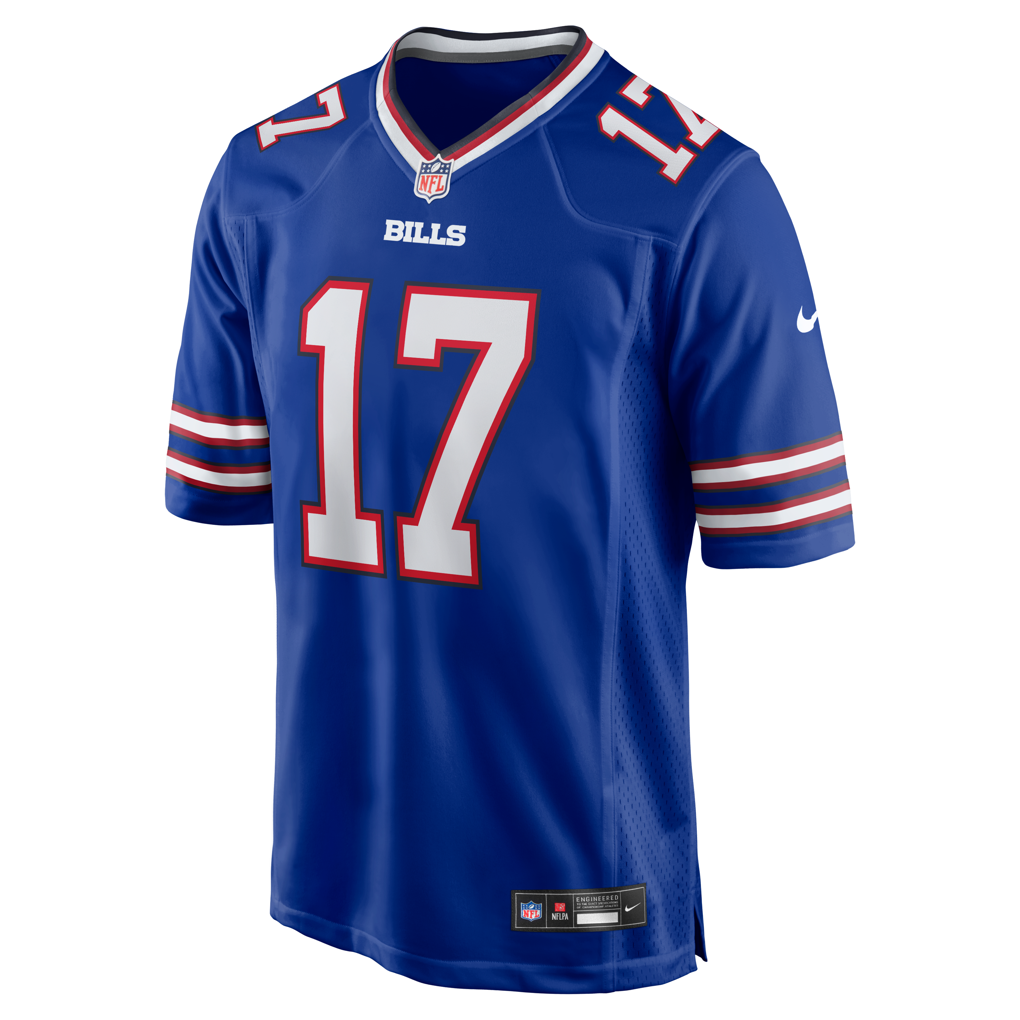 Josh Allen Buffalo Bills Game Player Jersey - Royal - Image 3