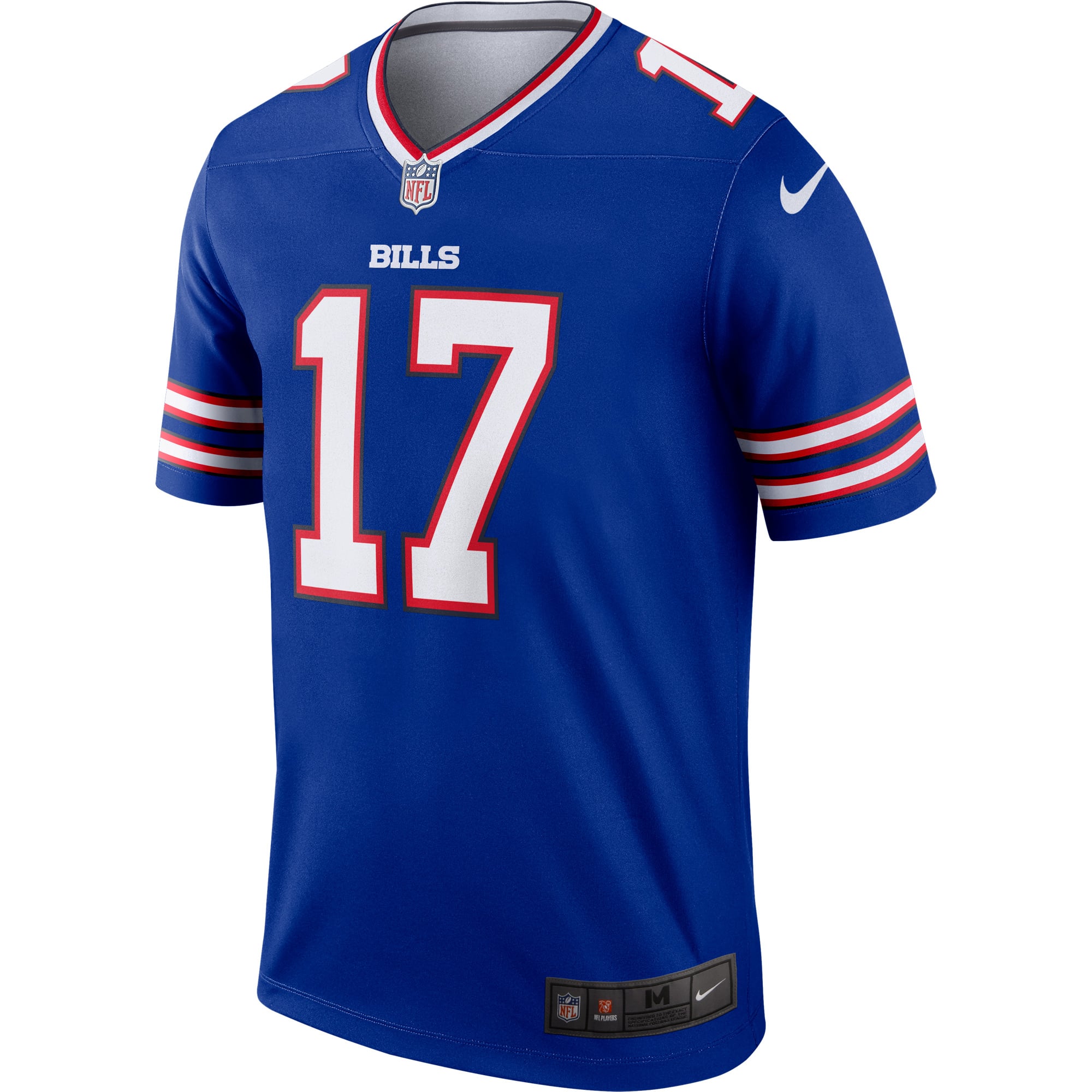 Josh Allen Buffalo Bills Legend Player Performance Top - Royal - Image 3