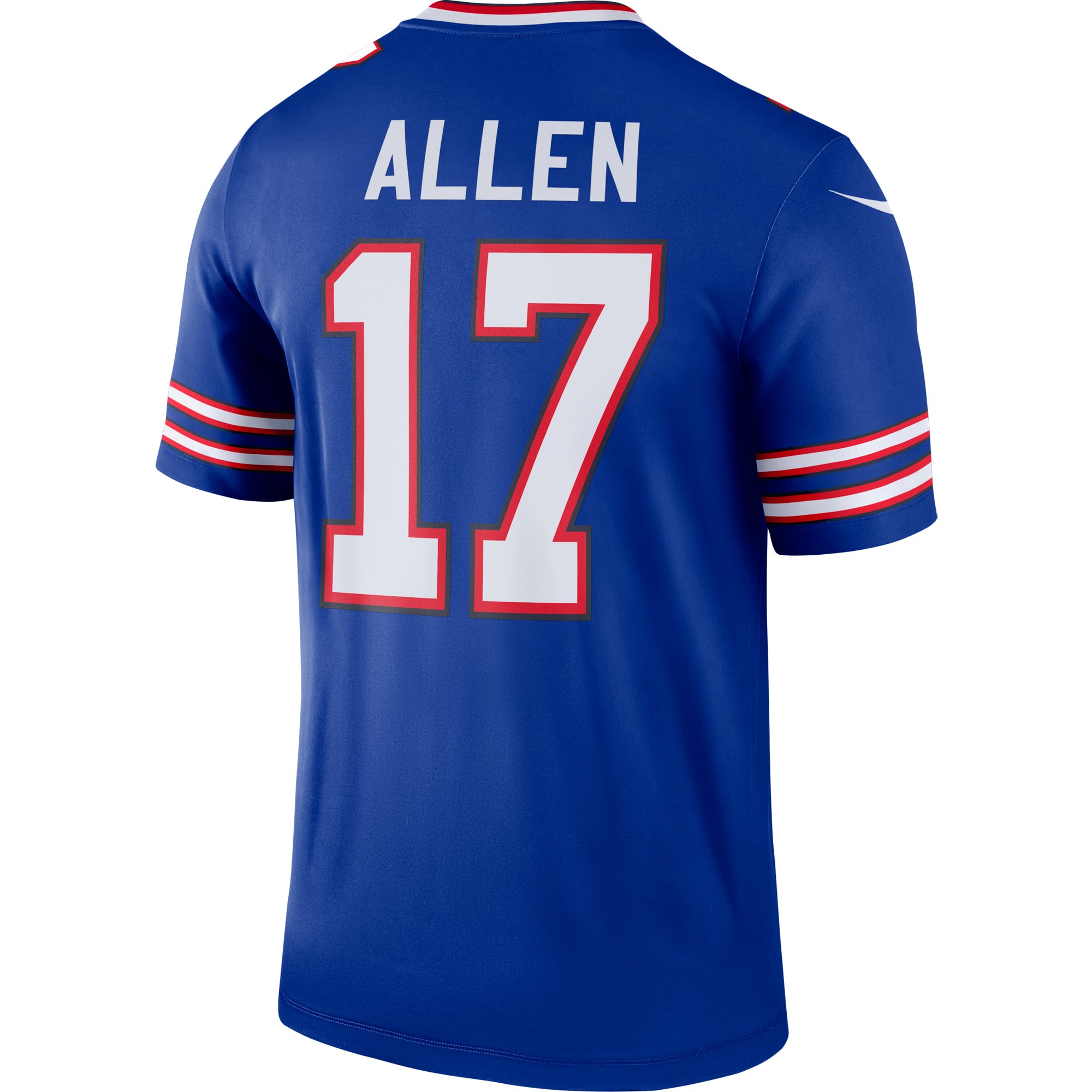 Josh Allen Buffalo Bills Legend Player Performance Top - Royal - Image 4