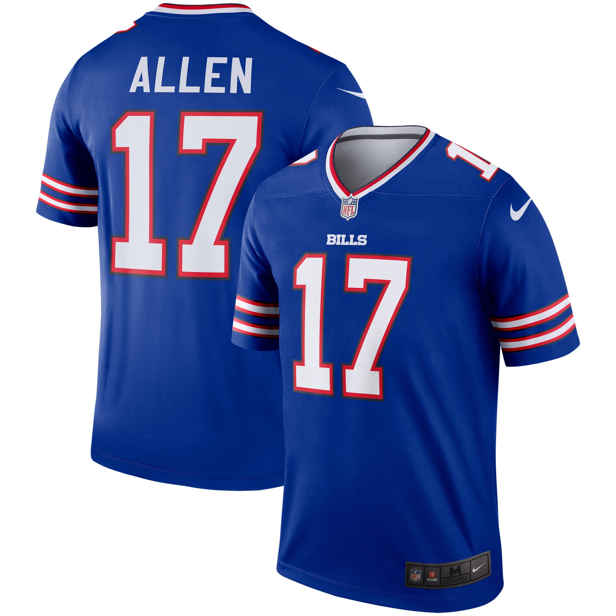 Josh Allen Buffalo Bills Legend Player Performance Top - Royal - Image 2