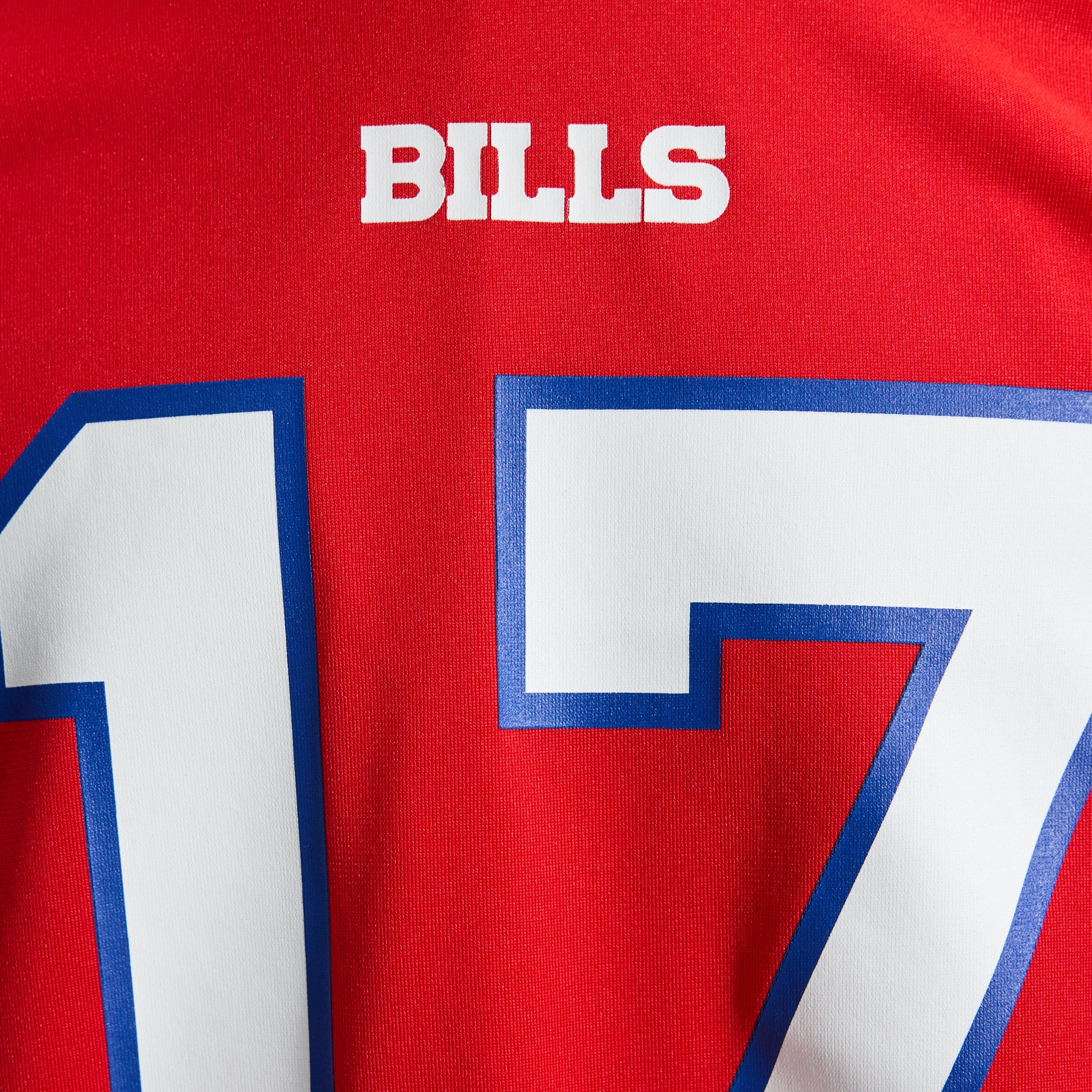 Josh Allen Buffalo Bills Team Game Player Jersey - Red - Image 13