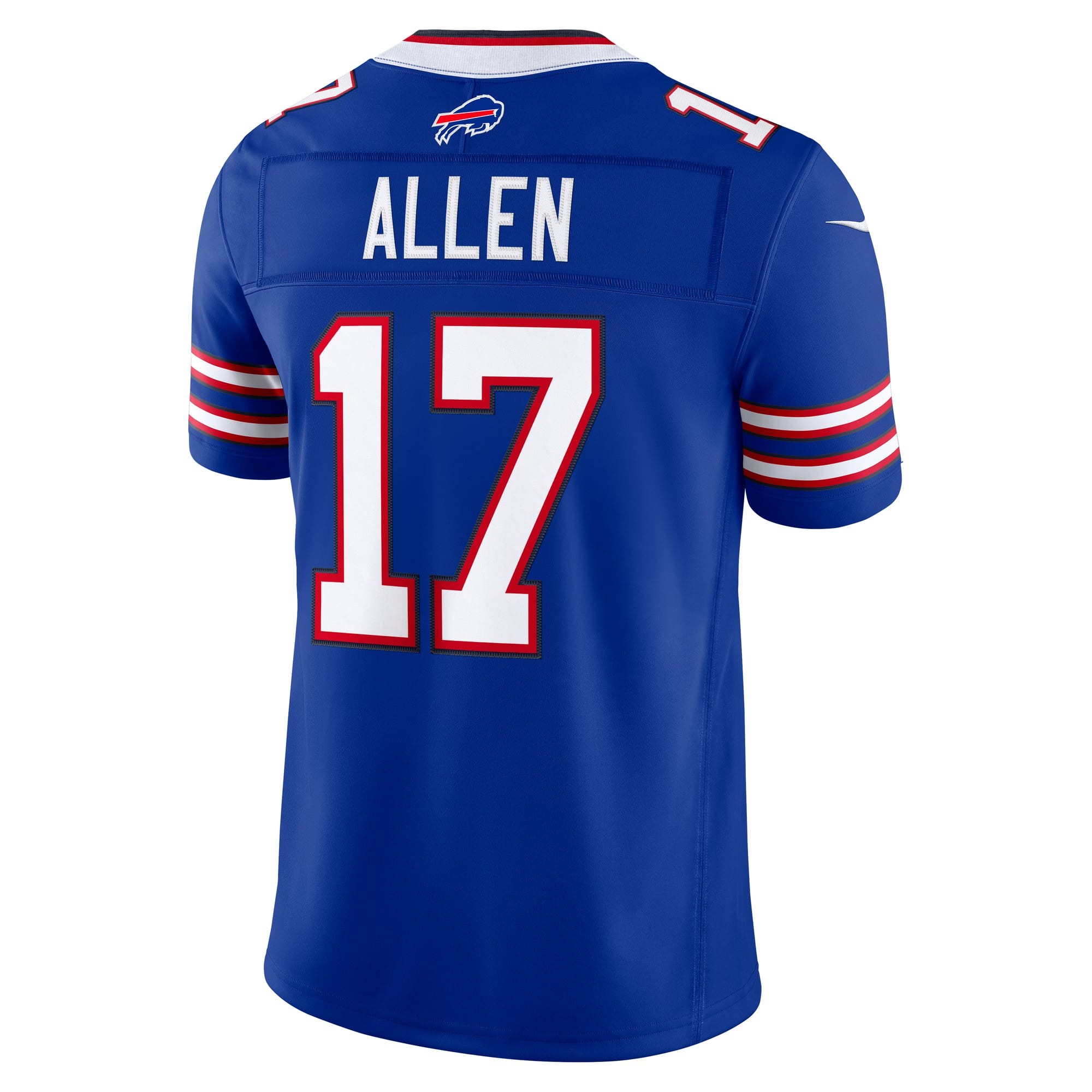 Josh Allen Buffalo Bills Team Vapor F.U.S.E. Stitched Limited Jersey - Royal - Image 5