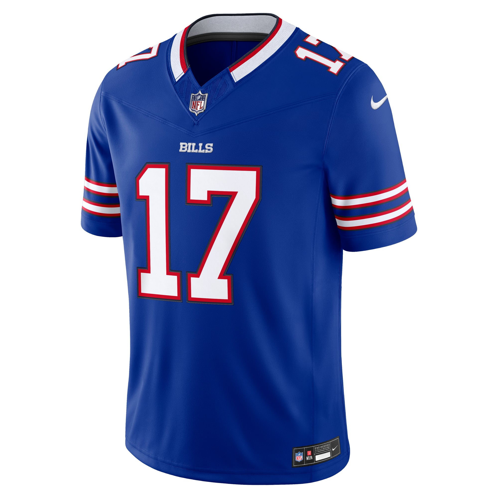 Josh Allen Buffalo Bills Team Vapor F.U.S.E. Stitched Limited Jersey - Royal - Image 4