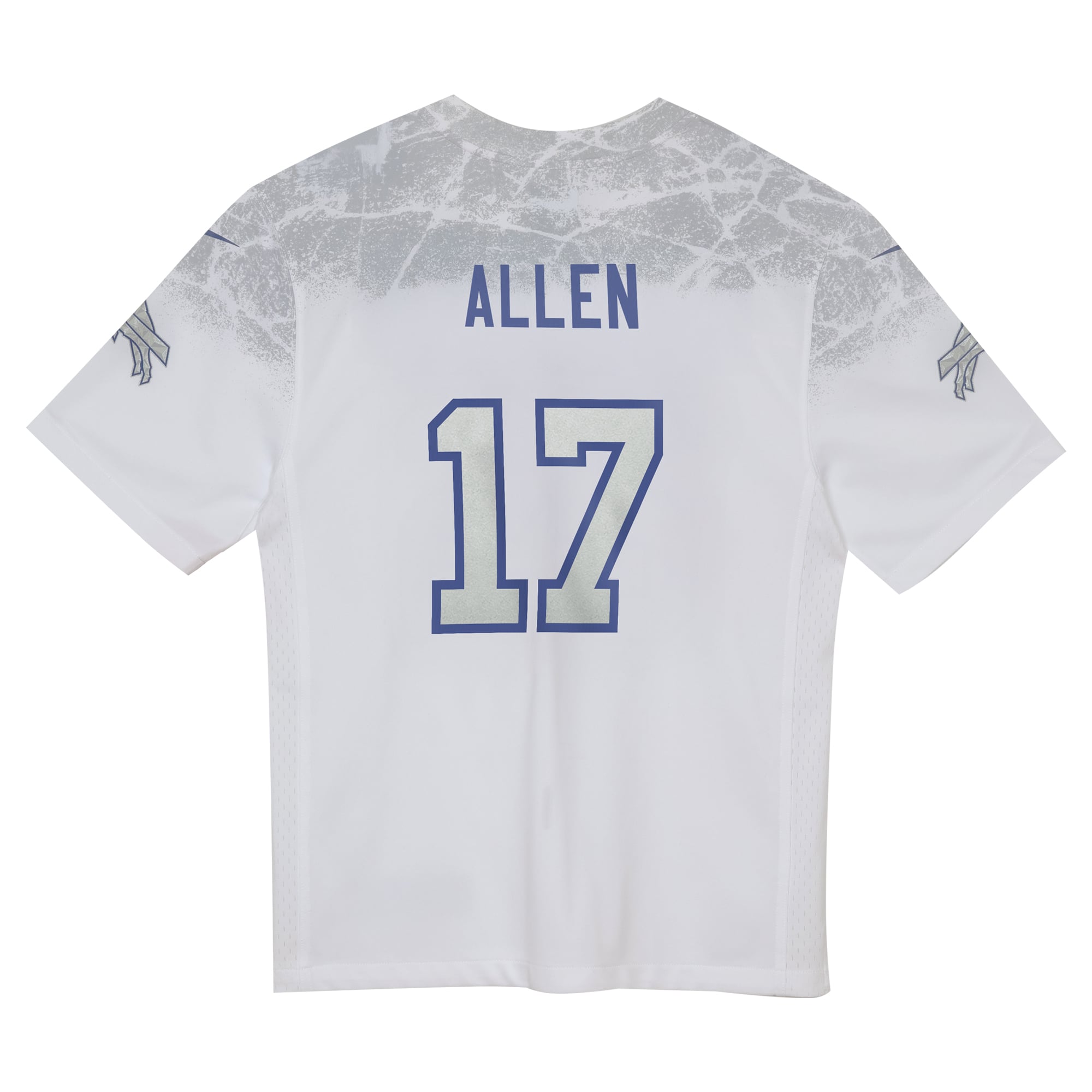Josh Allen Buffalo Bills Toddler 2025 Rivalries Collection Game Jersey - White - Image 4