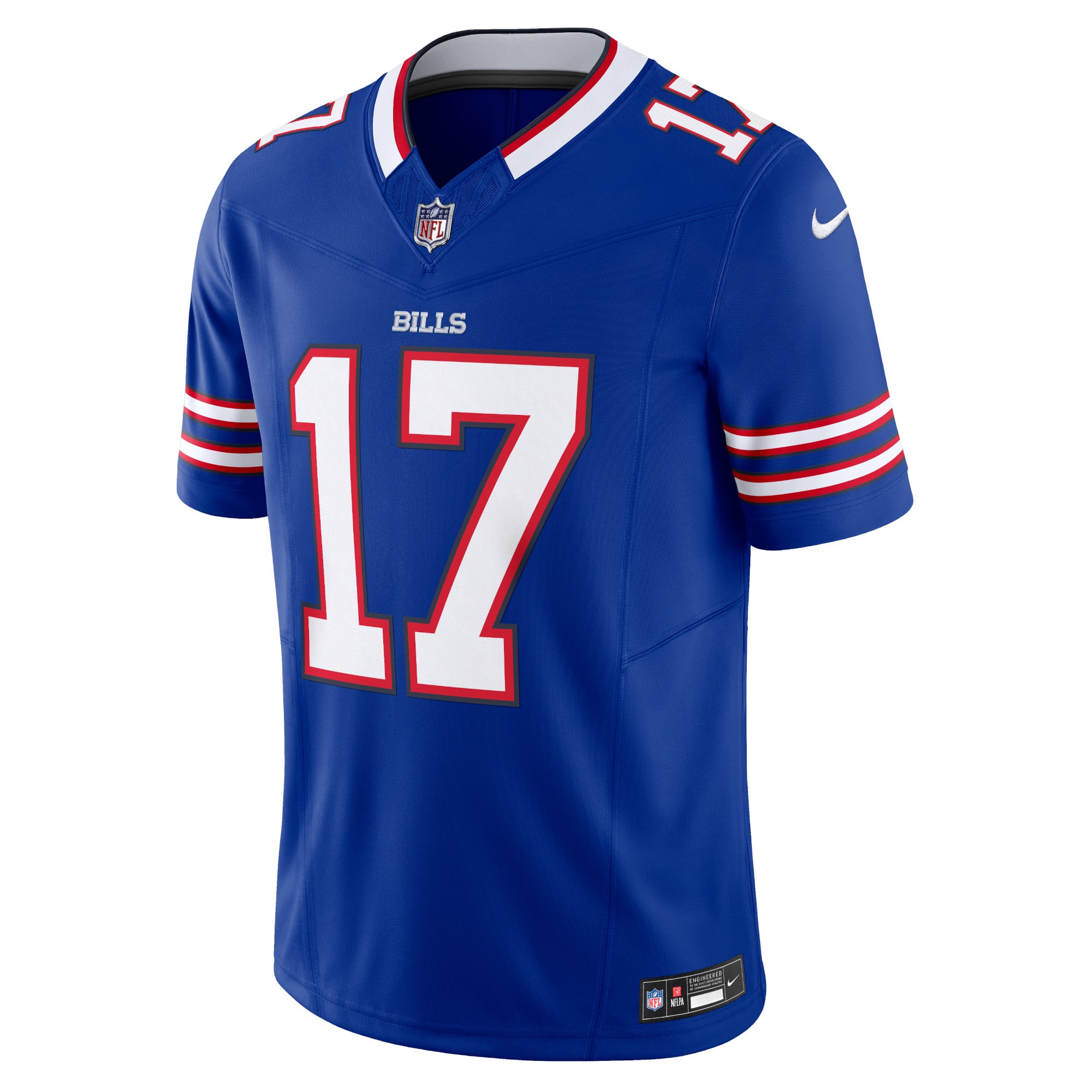 Josh Allen Buffalo Bills Vapor F.U.S.E. Limited Jersey - Royal - Image 3