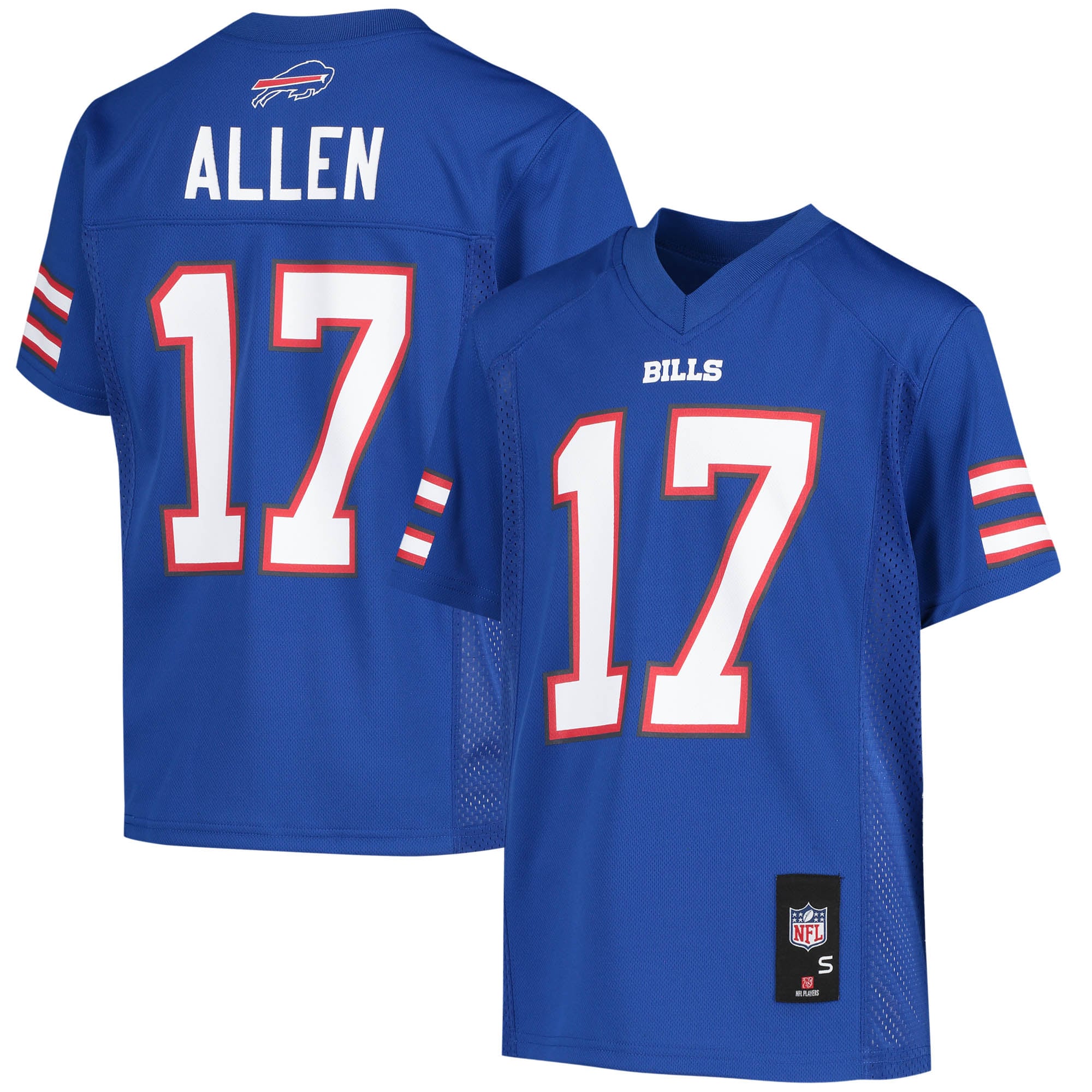 Josh Allen Buffalo Bills Youth Jersey - Royal