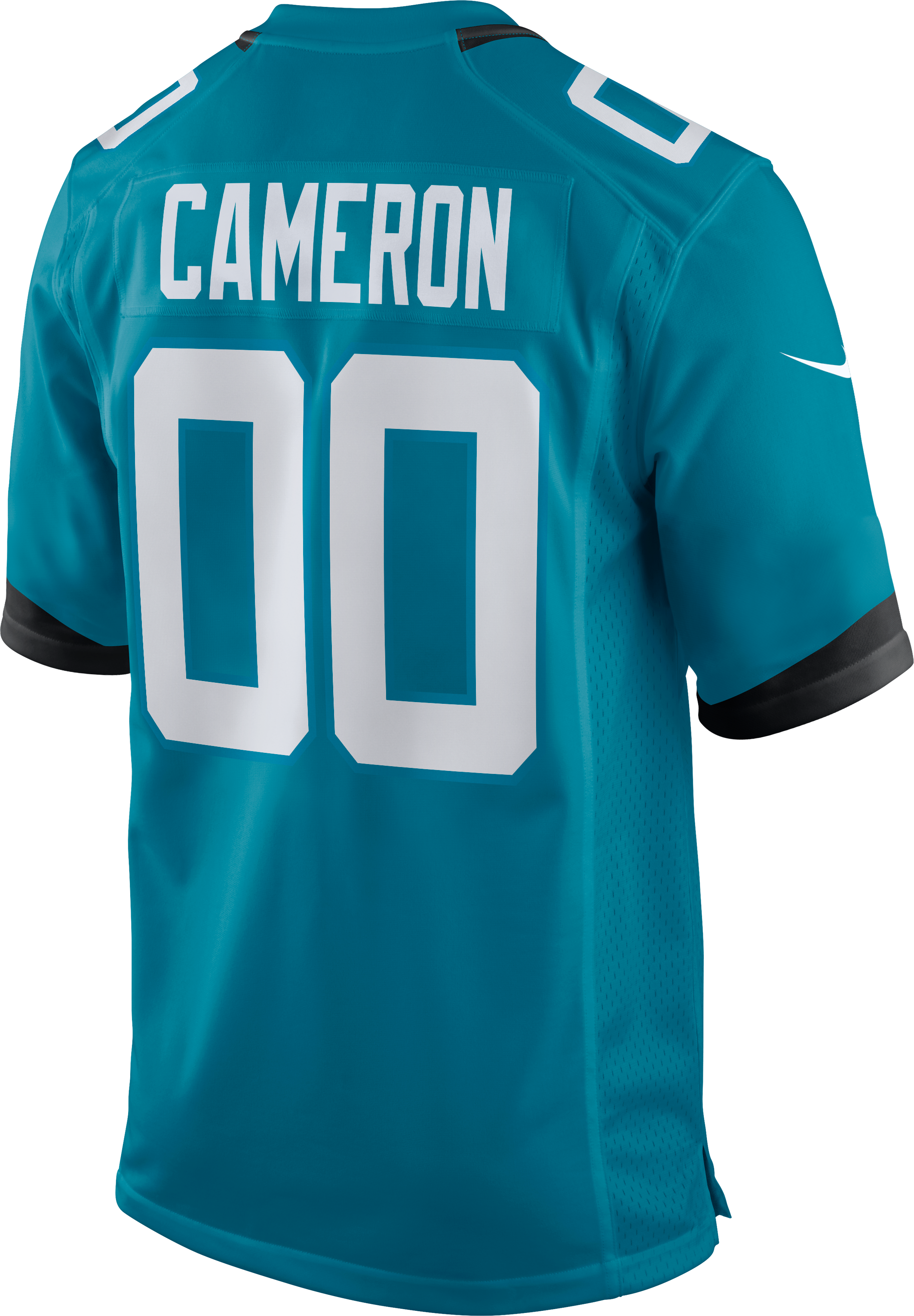 Josh Cameron Jacksonville Jaguars Game Jersey - Teal - Image 4
