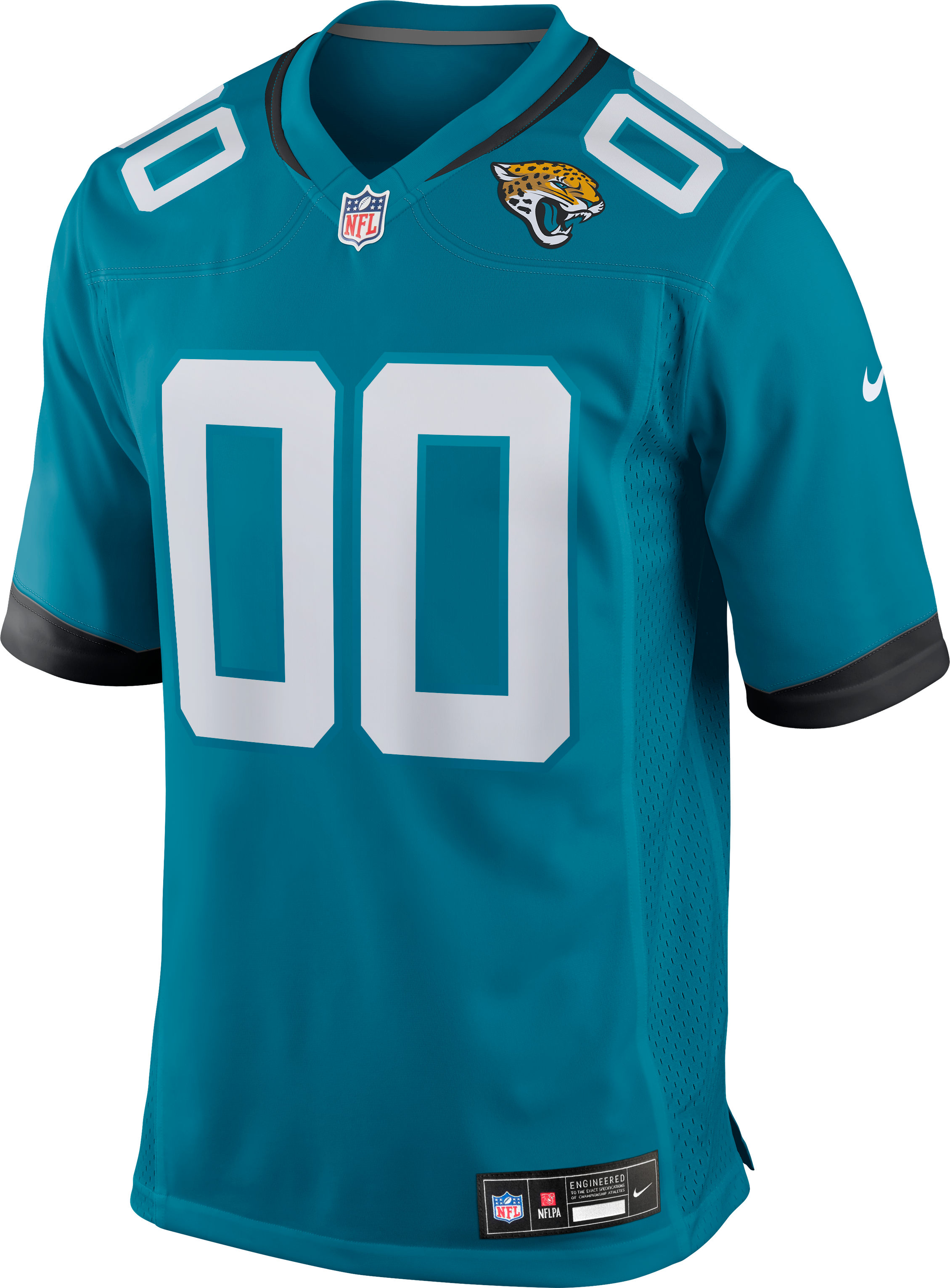 Josh Cameron Jacksonville Jaguars Game Jersey - Teal - Image 3