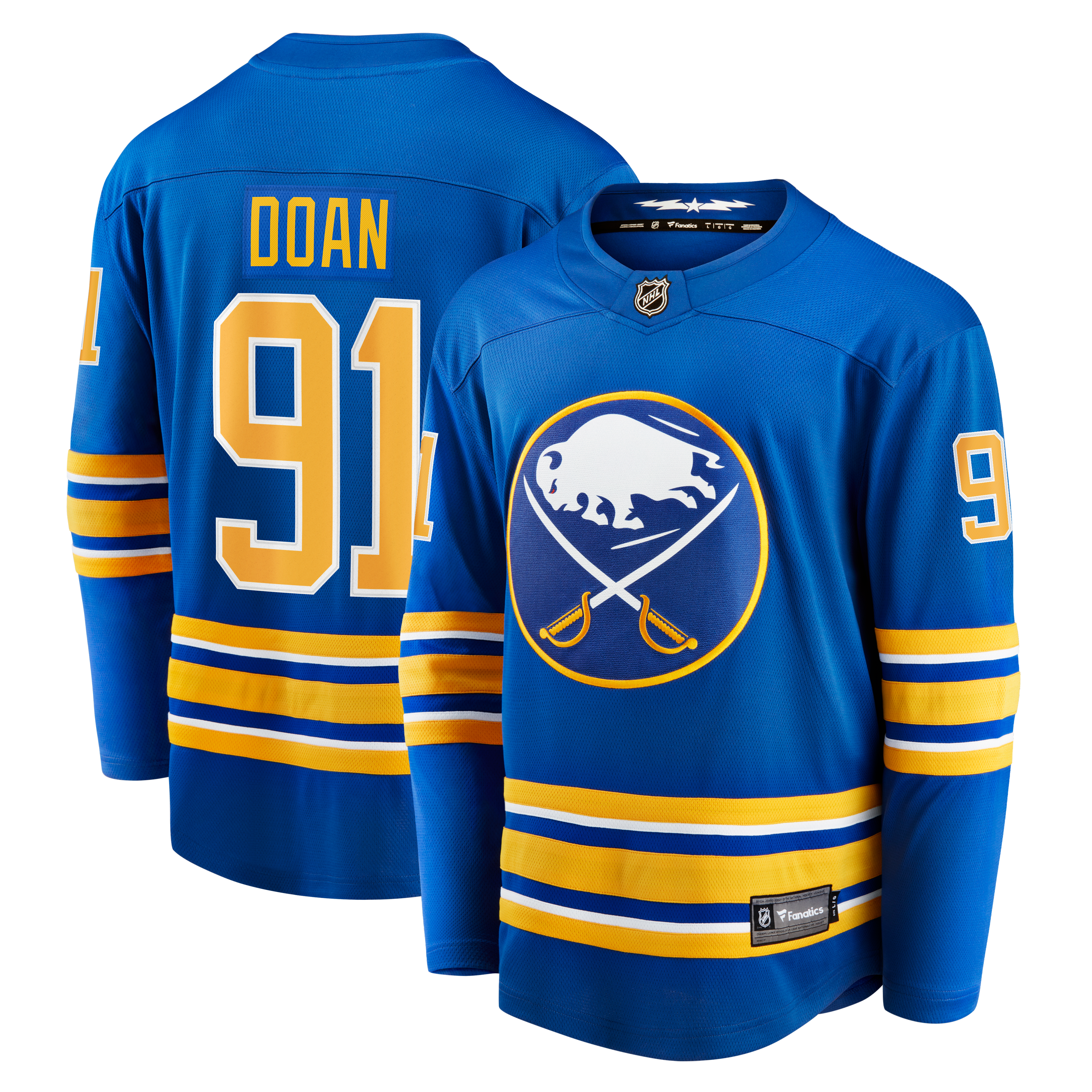 Josh Doan Buffalo Sabres Home Premier Breakaway Player Jersey - Royal