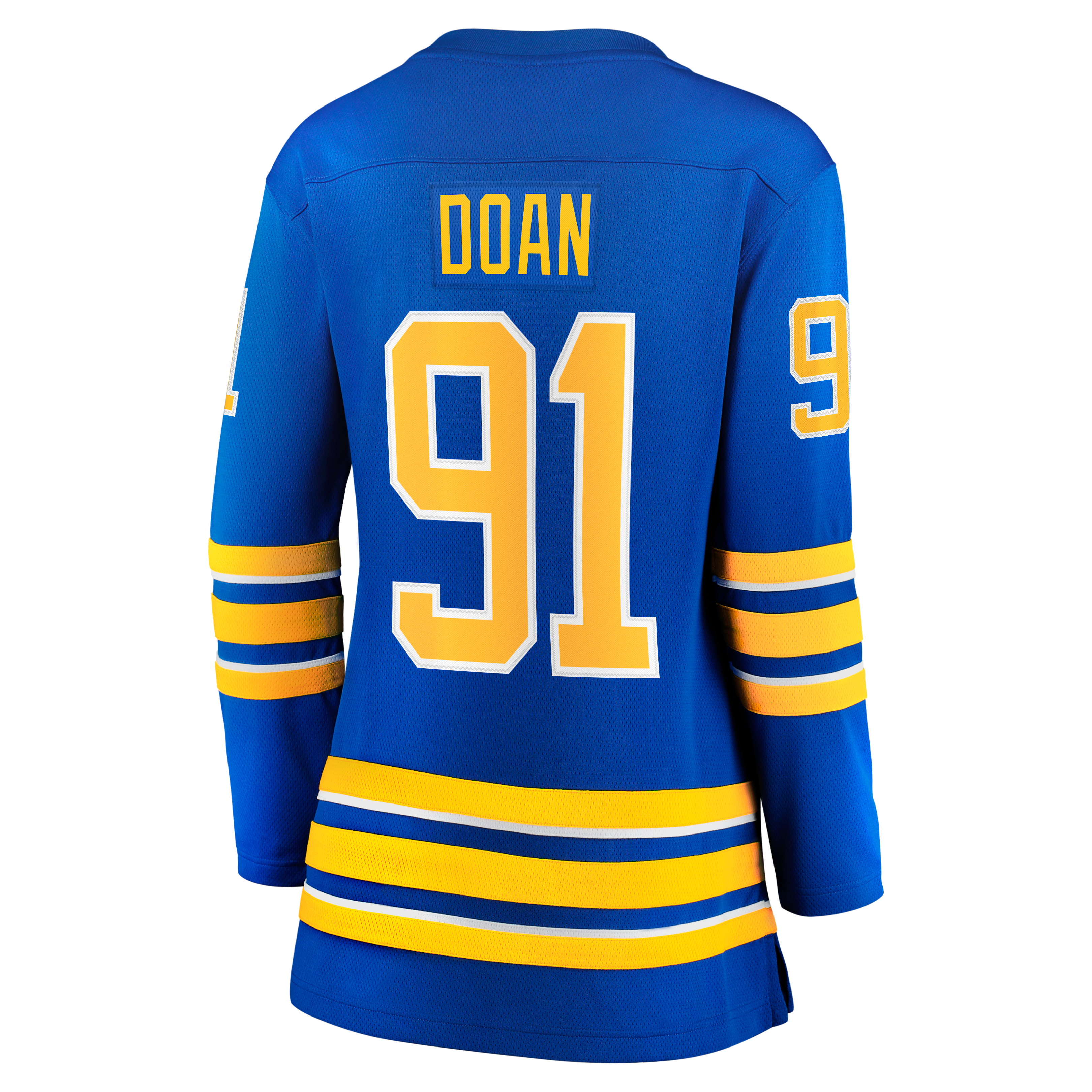 Josh Doan Buffalo Sabres Women's Home Breakaway Player Jersey - Royal - Image 4