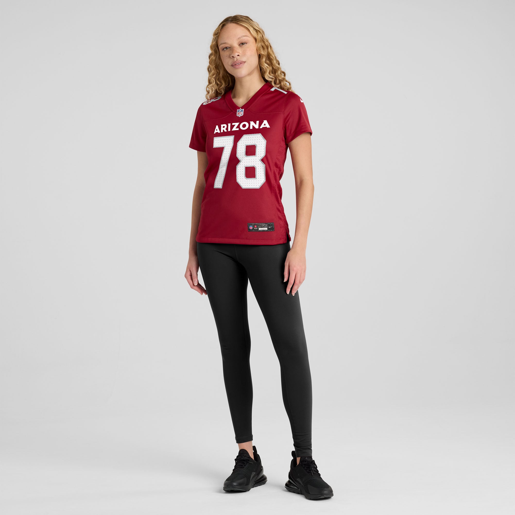 Josh Fryar Arizona Cardinals Women's Team Game Jersey - Cardinal - Image 5