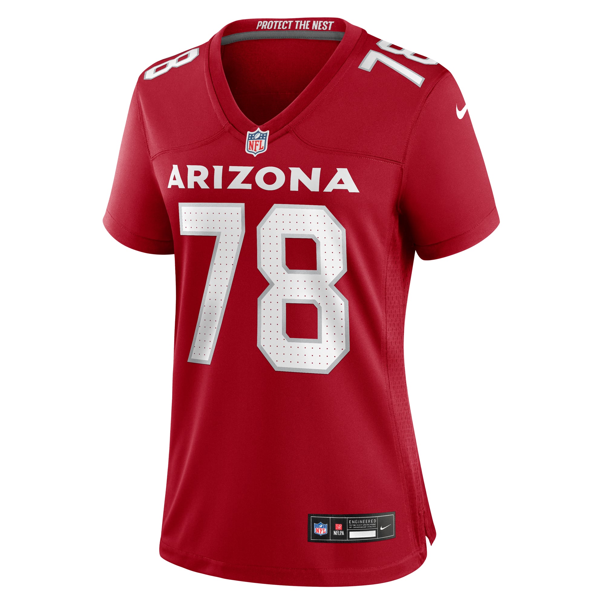 Josh Fryar Arizona Cardinals Women's Team Game Jersey - Cardinal - Image 3