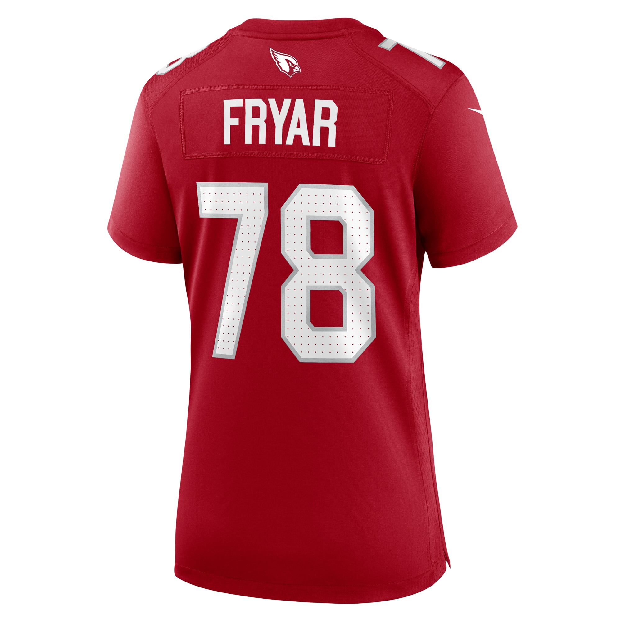Josh Fryar Arizona Cardinals Women's Team Game Jersey - Cardinal - Image 4