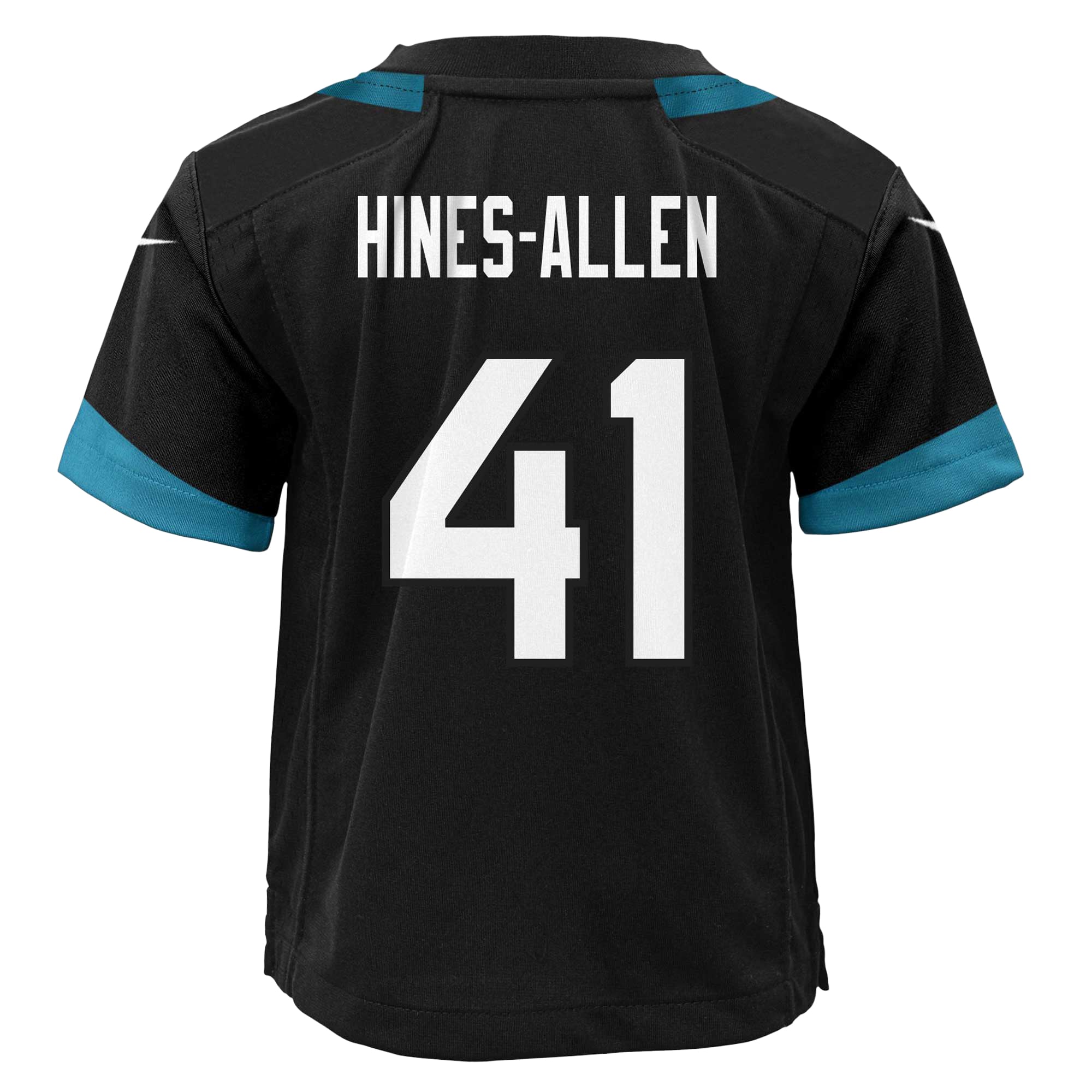 Josh Hines-Allen Jacksonville Jaguars Preschool Alternate Player Game Jersey - Black - Image 4