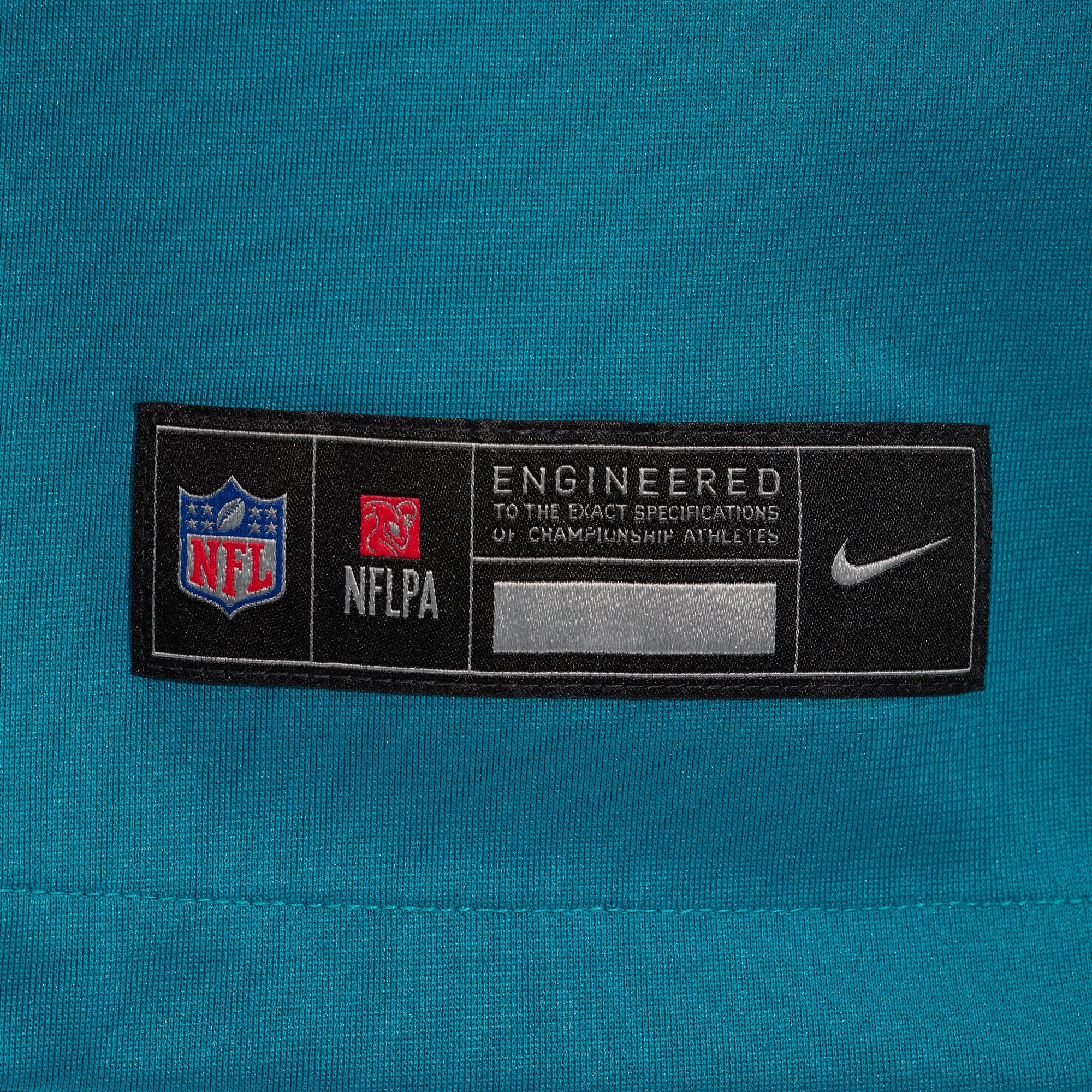 Josh Hines-Allen Jacksonville Jaguars Prowler Throwback Player Game Jersey - Teal - Image 7