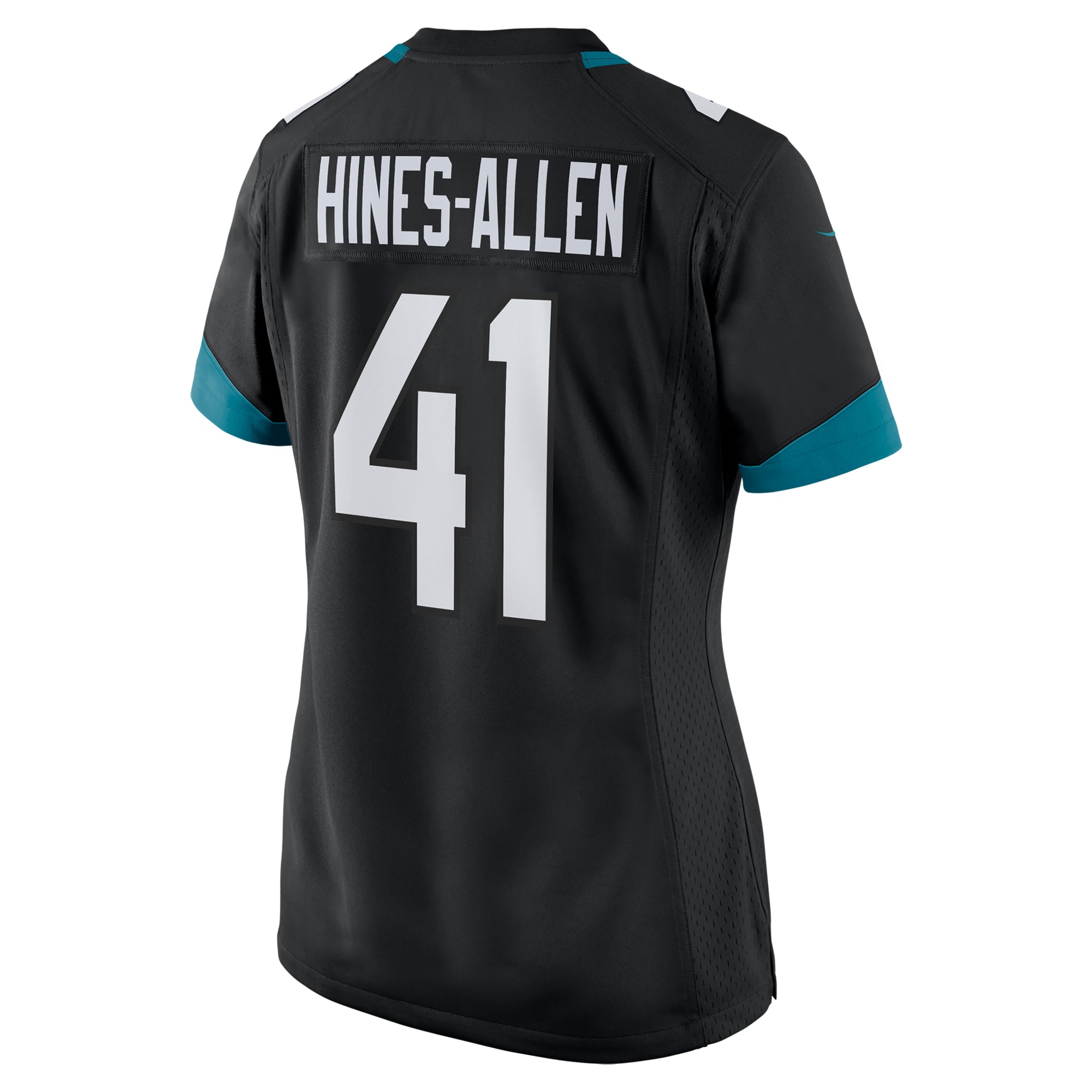 Josh Hines-Allen Jacksonville Jaguars Women's Player Game Jersey - Black - Image 4