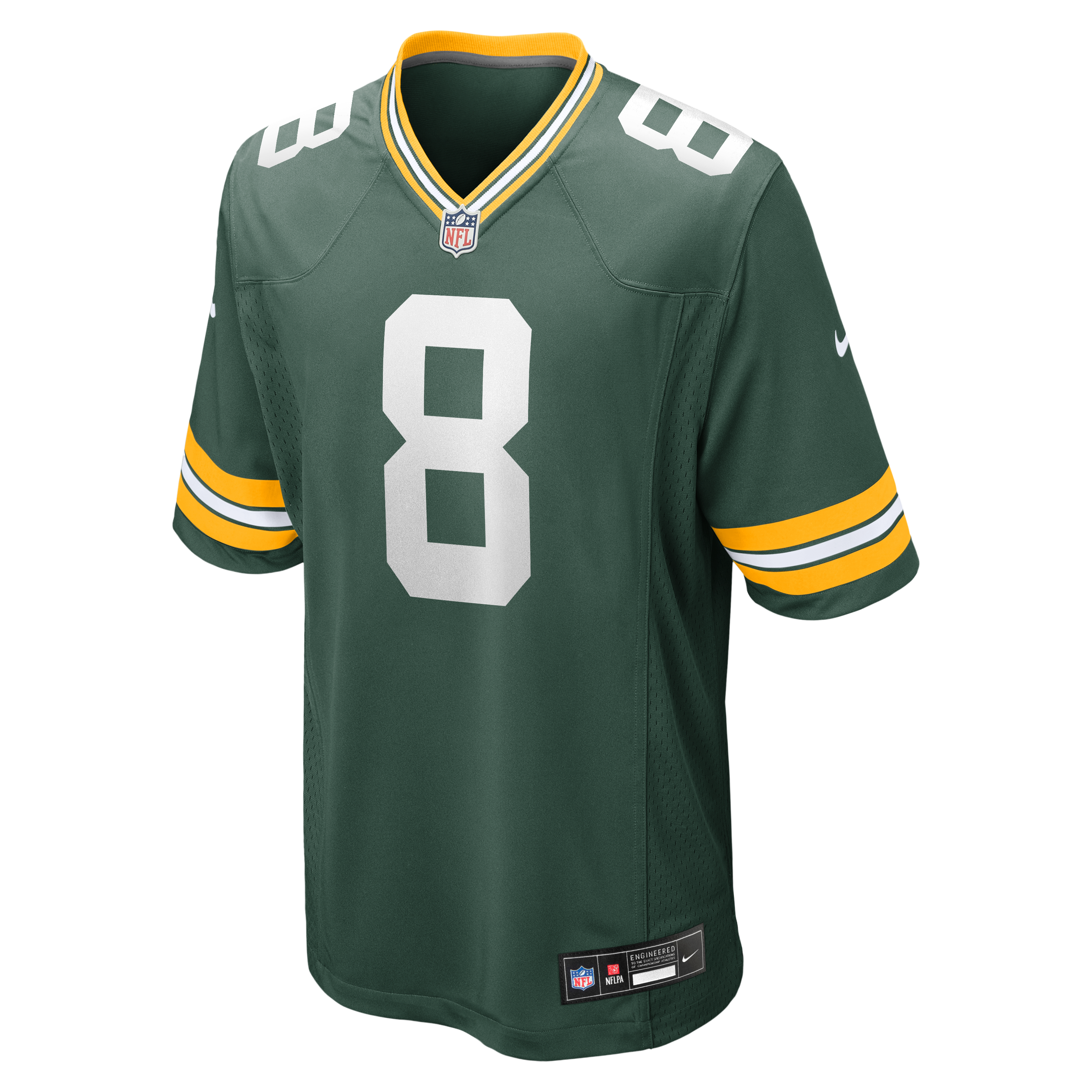 Josh Jacobs Green Bay Packers The 1923 Classic Game Jersey - Green - Image 3