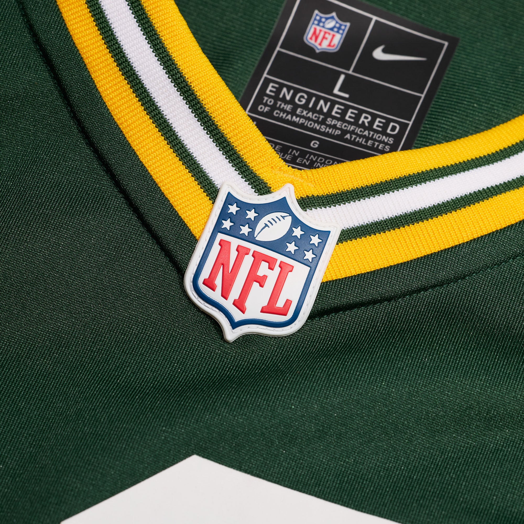 Josh Jacobs Green Bay Packers The 1923 Classic Game Jersey - Green - Image 5