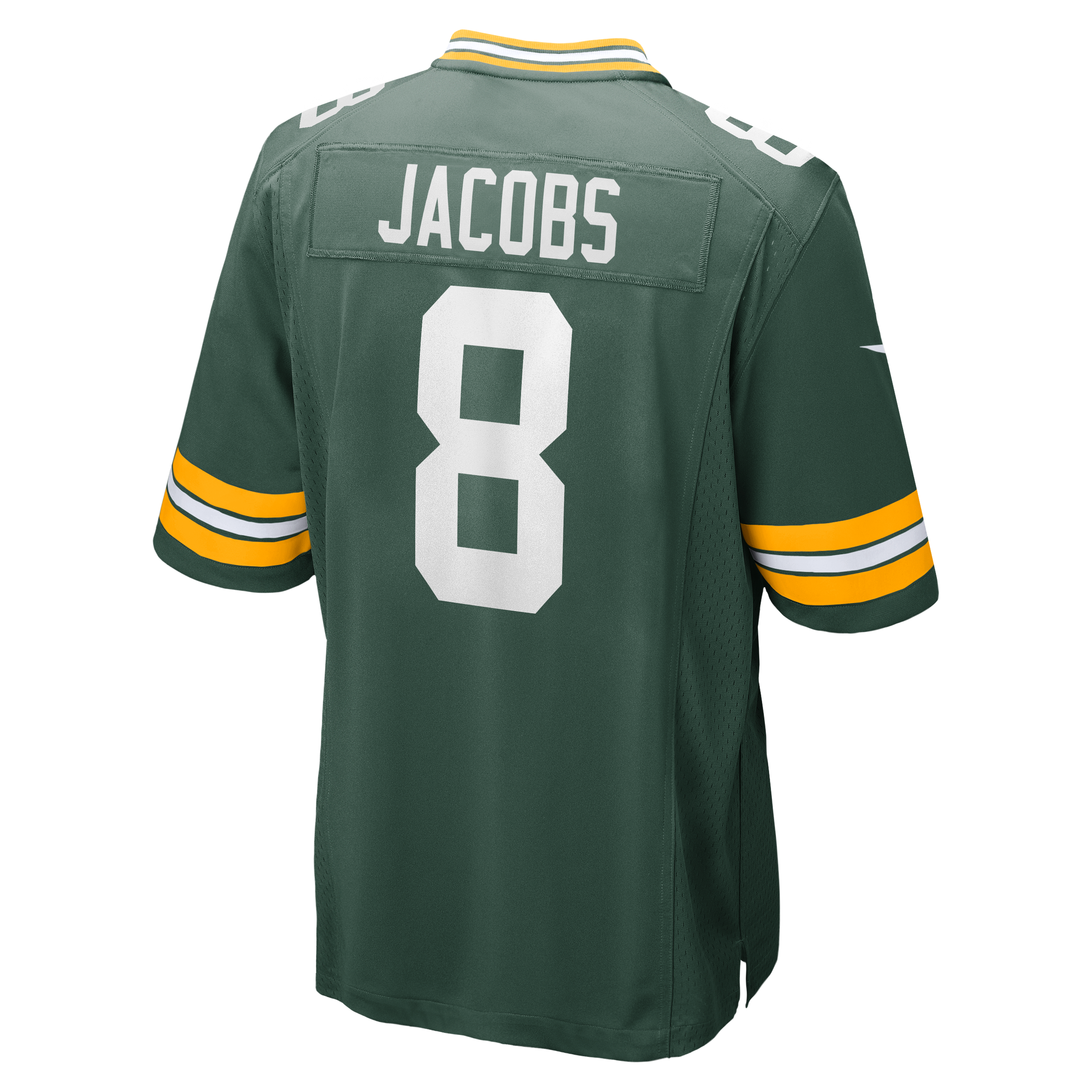 Josh Jacobs Green Bay Packers The 1923 Classic Game Jersey - Green - Image 4
