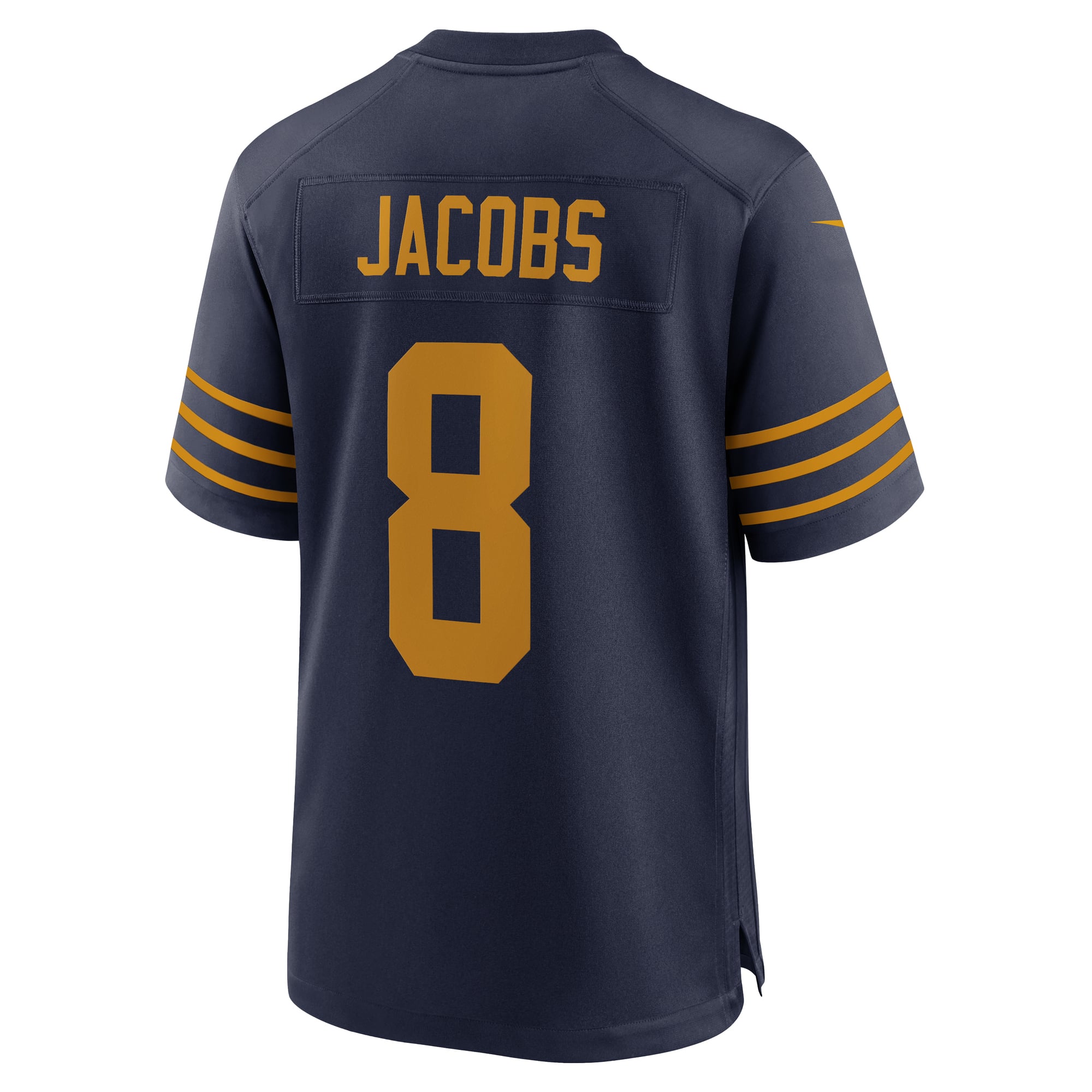 Josh Jacobs Green Bay Packers The 1923 Classic Game Jersey - Navy - Image 4