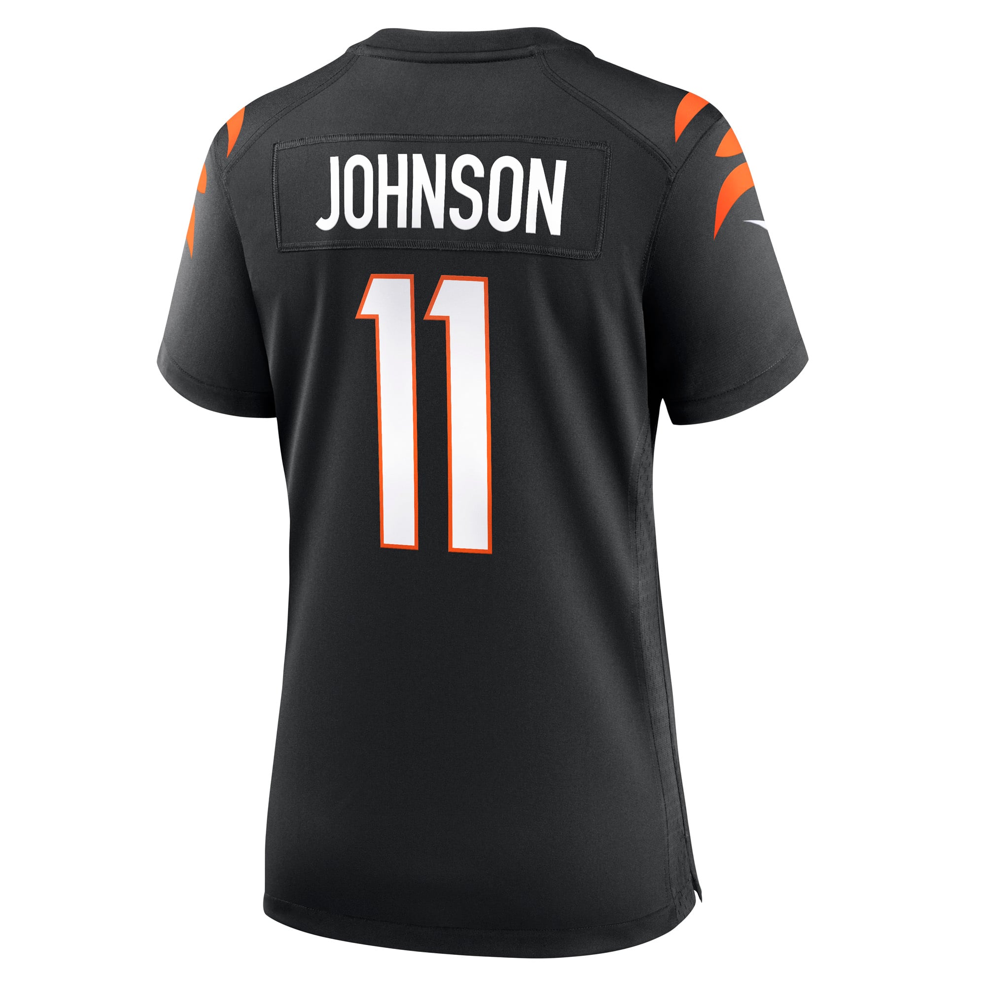 Josh Johnson Cincinnati Bengals Women's Team Game Jersey - Black - Image 4