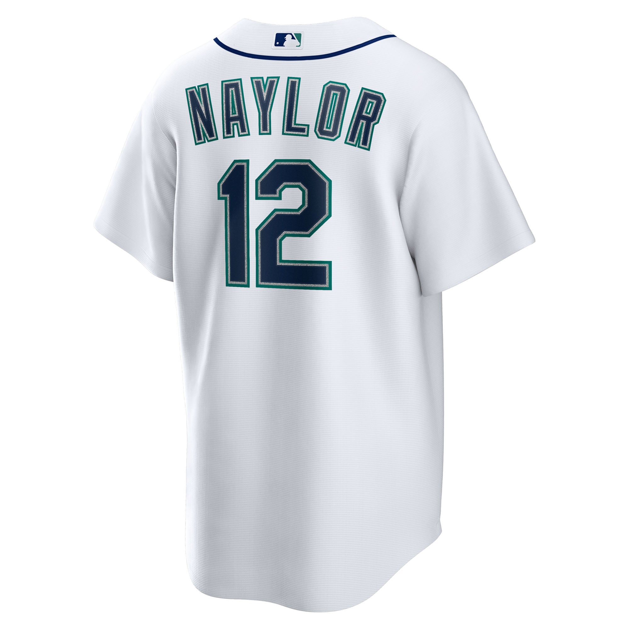 Josh Naylor Seattle Mariners Home Jersey - White - Image 4