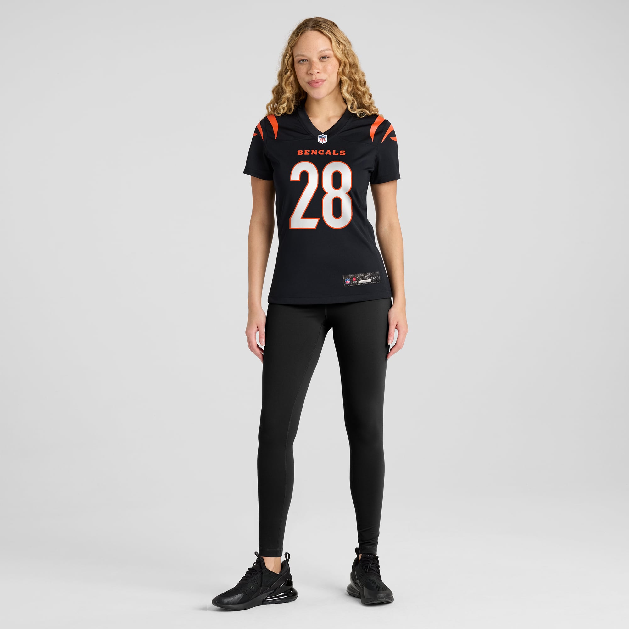Josh Newton Cincinnati Bengals Women's Game Jersey - Black - Image 5