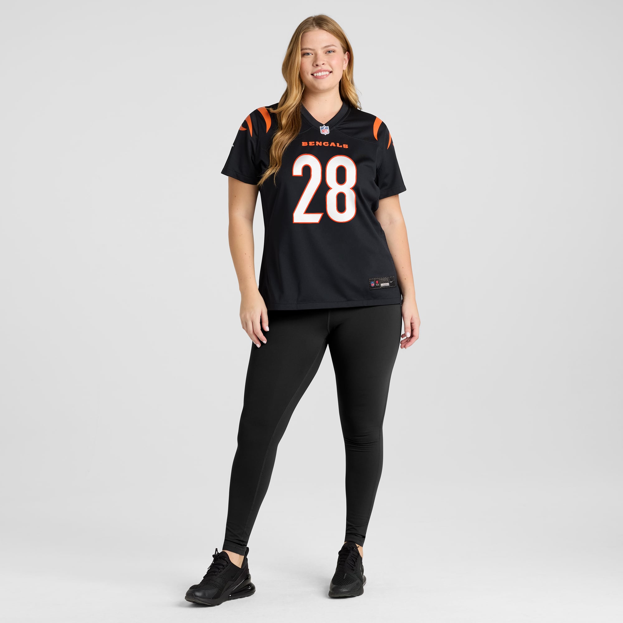 Josh Newton Cincinnati Bengals Women's Game Jersey - Black - Image 7