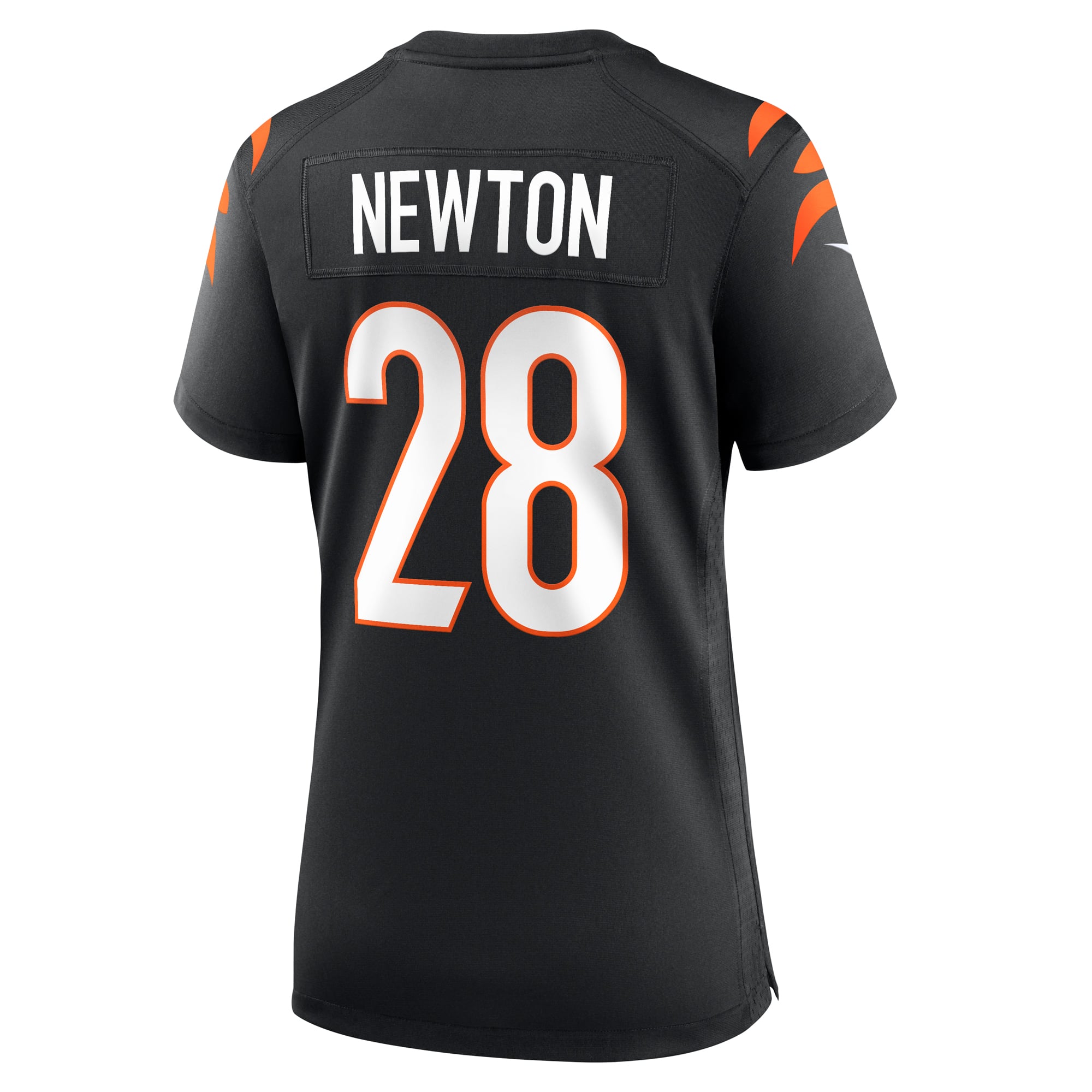 Josh Newton Cincinnati Bengals Women's Game Jersey - Black - Image 4