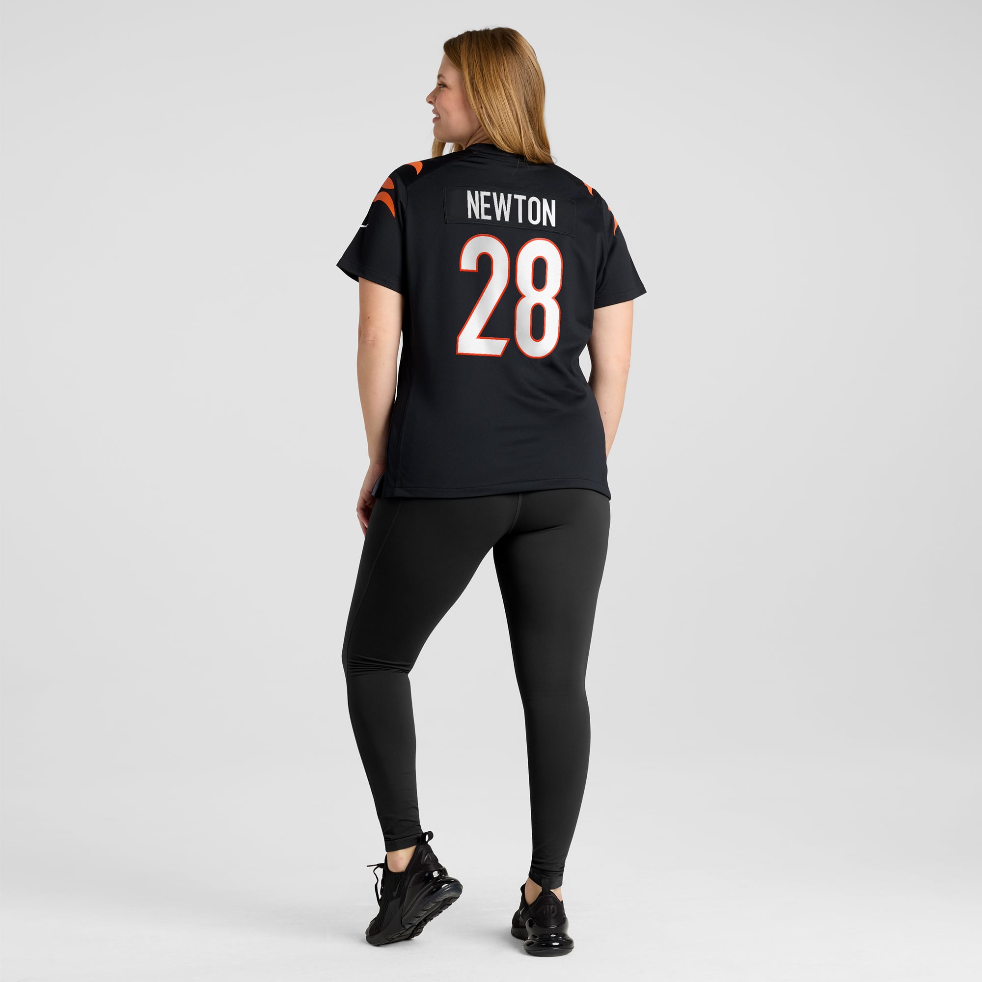 Josh Newton Cincinnati Bengals Women's Game Jersey - Black - Image 8