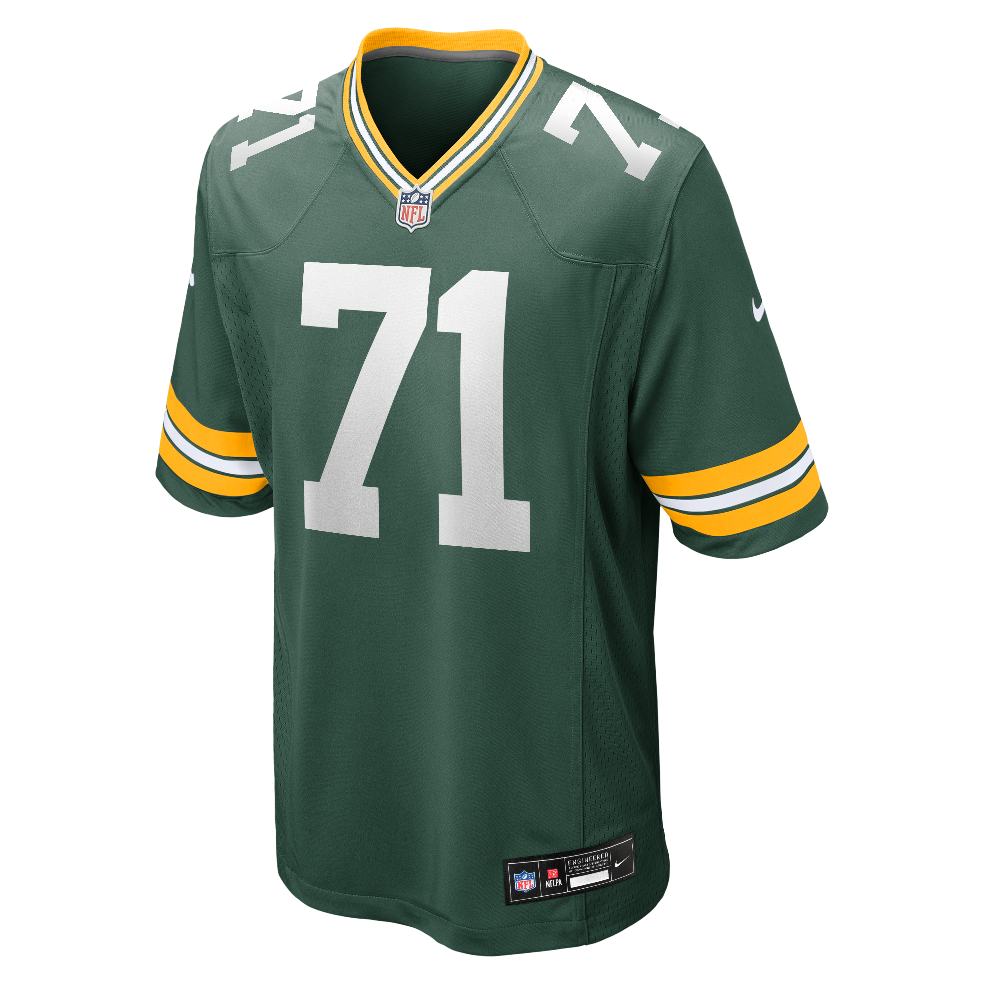 Josh Sitton Green Bay Packers Retired Game Jersey - Green - Image 3