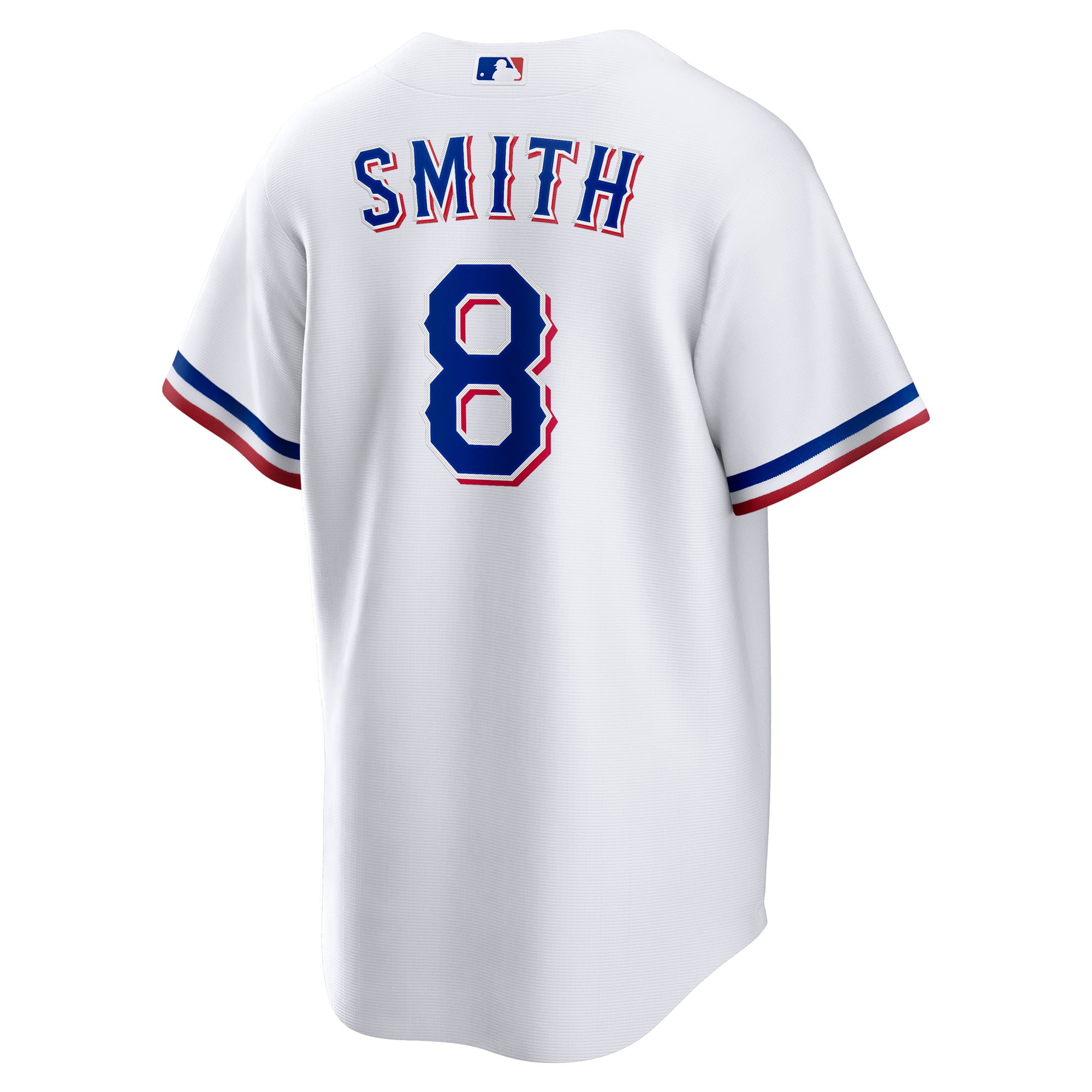 Josh Smith Texas Rangers Home Jersey - White - Image 4