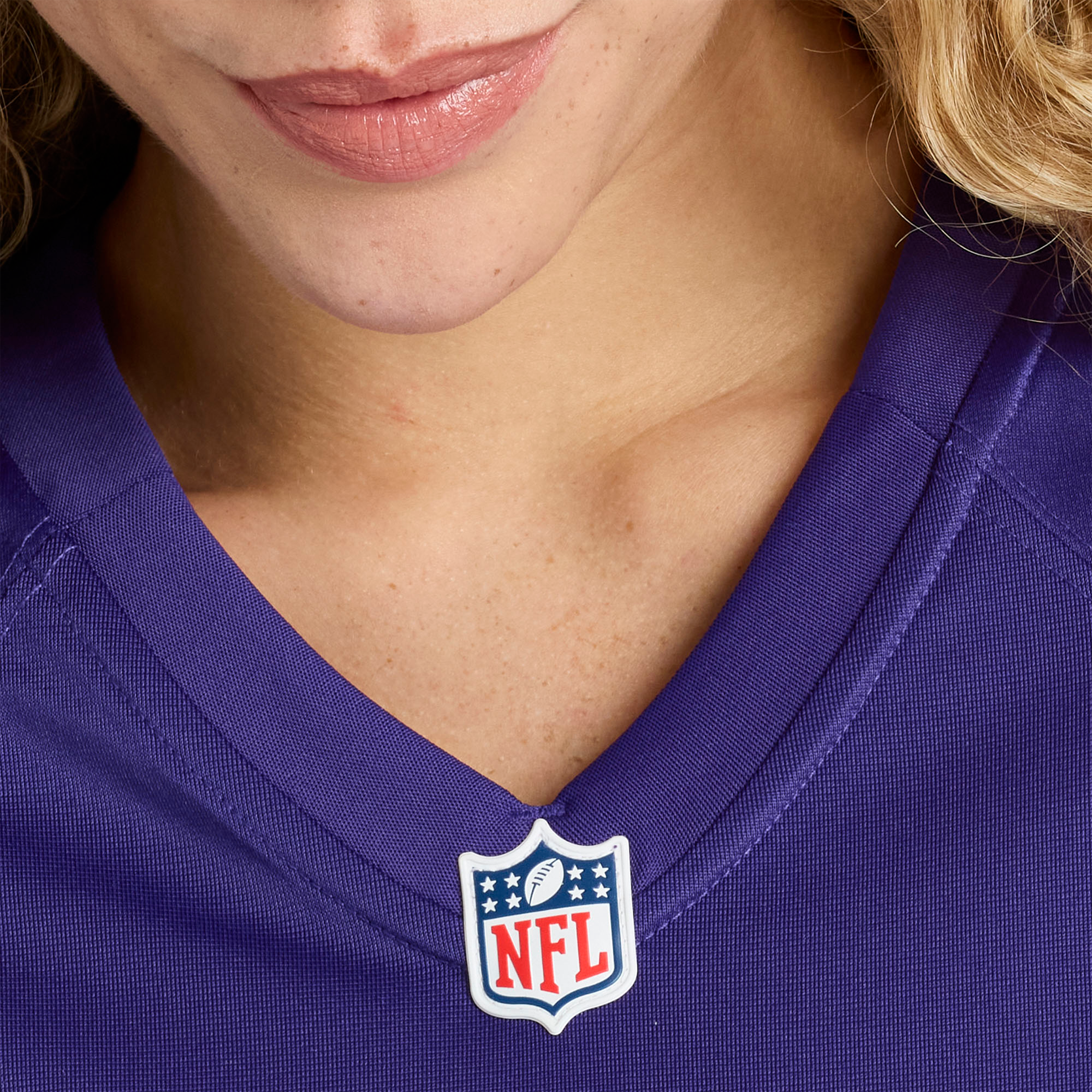 Josh Tupou Baltimore Ravens Women's Team Game Jersey - Purple - Image 9