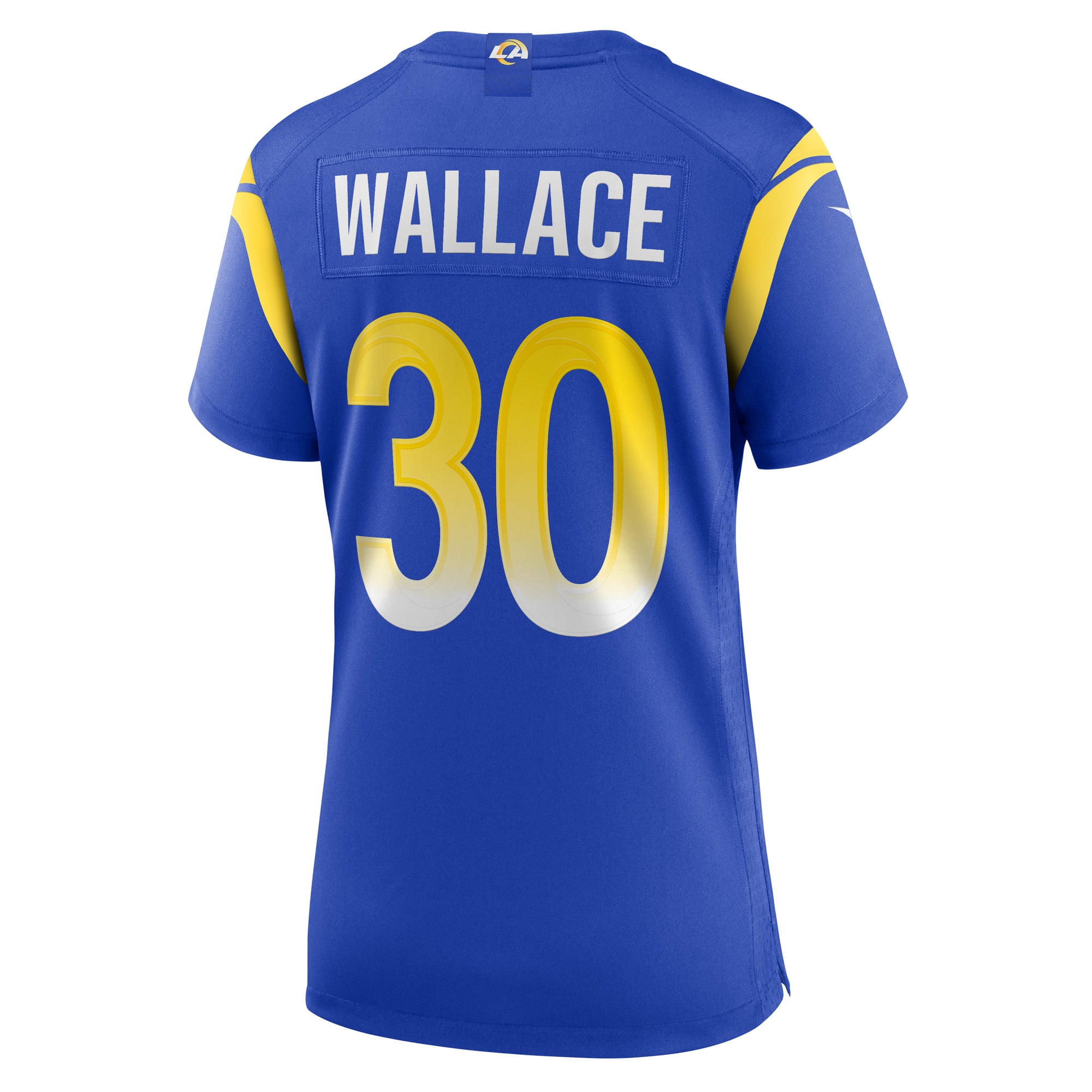 Josh Wallace Los Angeles Rams Women's Game Jersey - Royal - Image 4