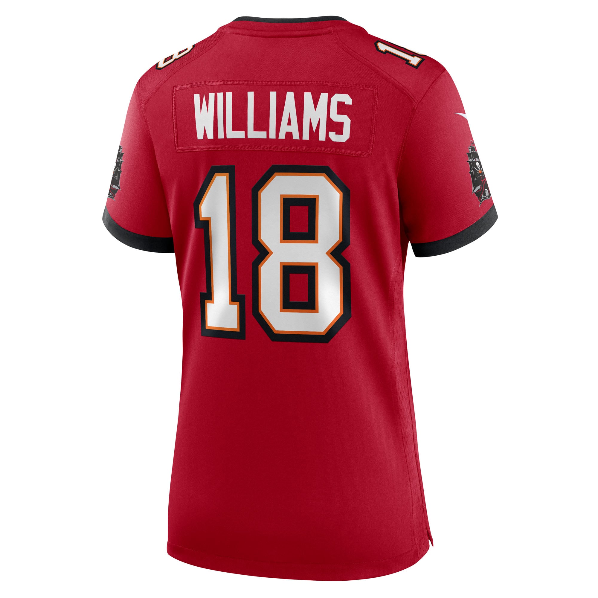 Josh Williams Tampa Bay Buccaneers Women's Team Game Jersey - Red - Image 4