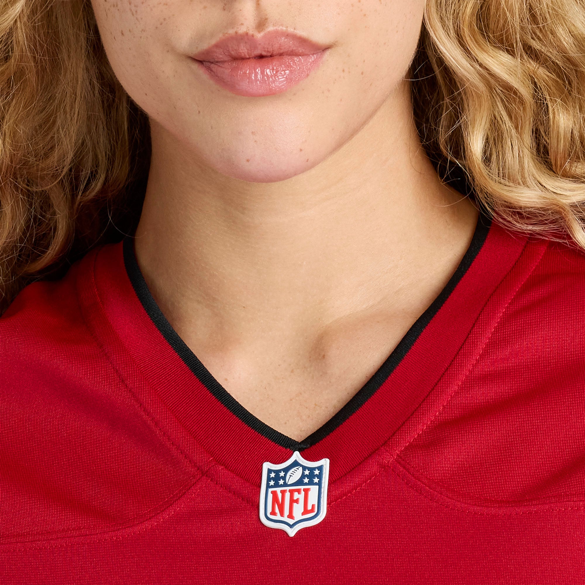 Josh Williams Tampa Bay Buccaneers Women's Team Game Jersey - Red - Image 9